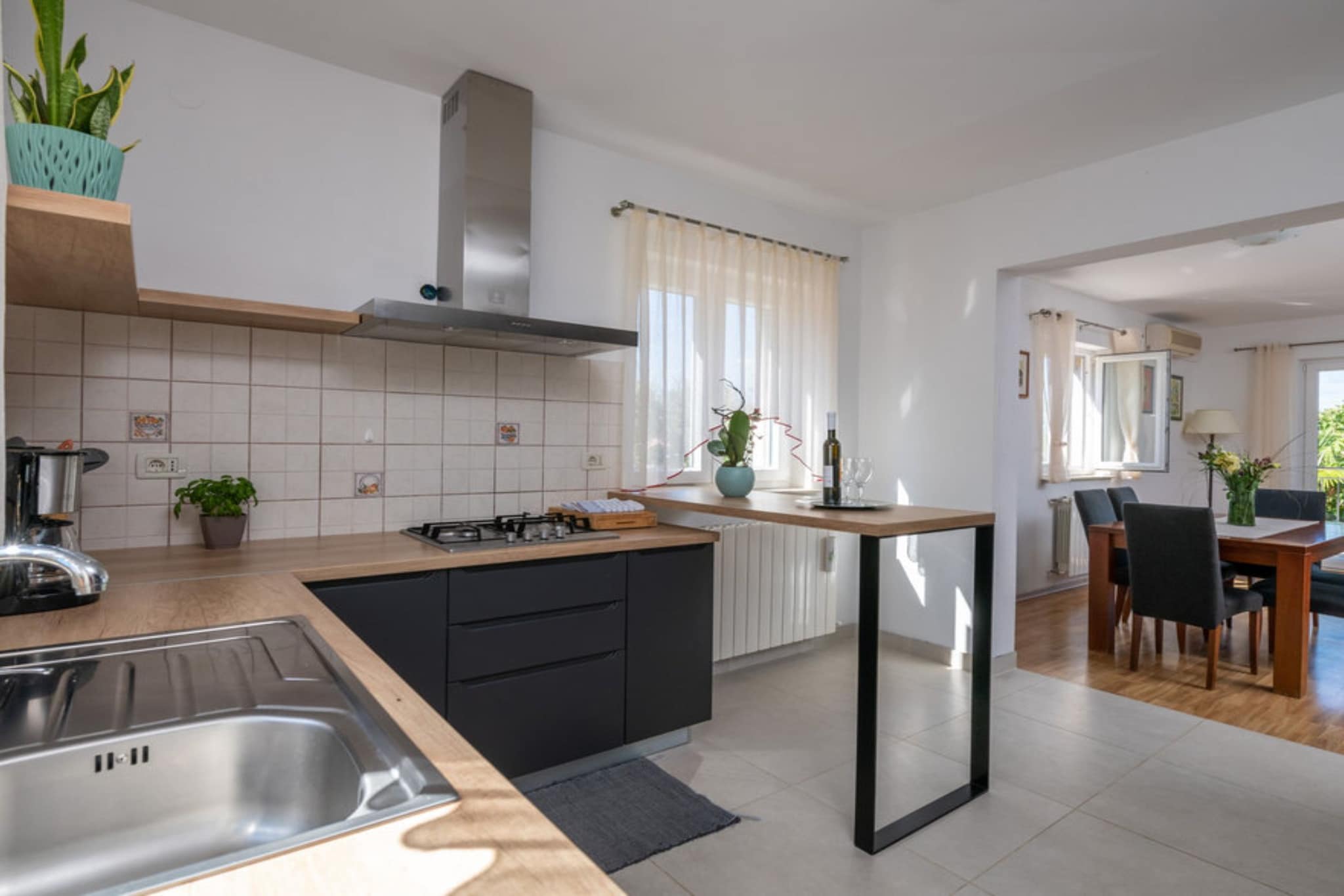Villa SABINA - Breg Ivanovci - Three Bedroom Villa with Swimming Pool-Kitchen