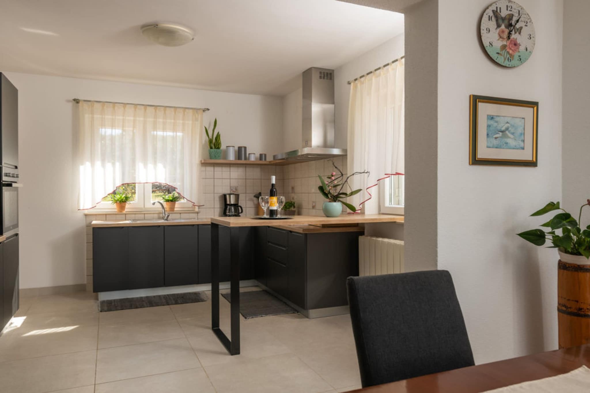 Villa SABINA - Breg Ivanovci - Three Bedroom Villa with Swimming Pool-Kitchen