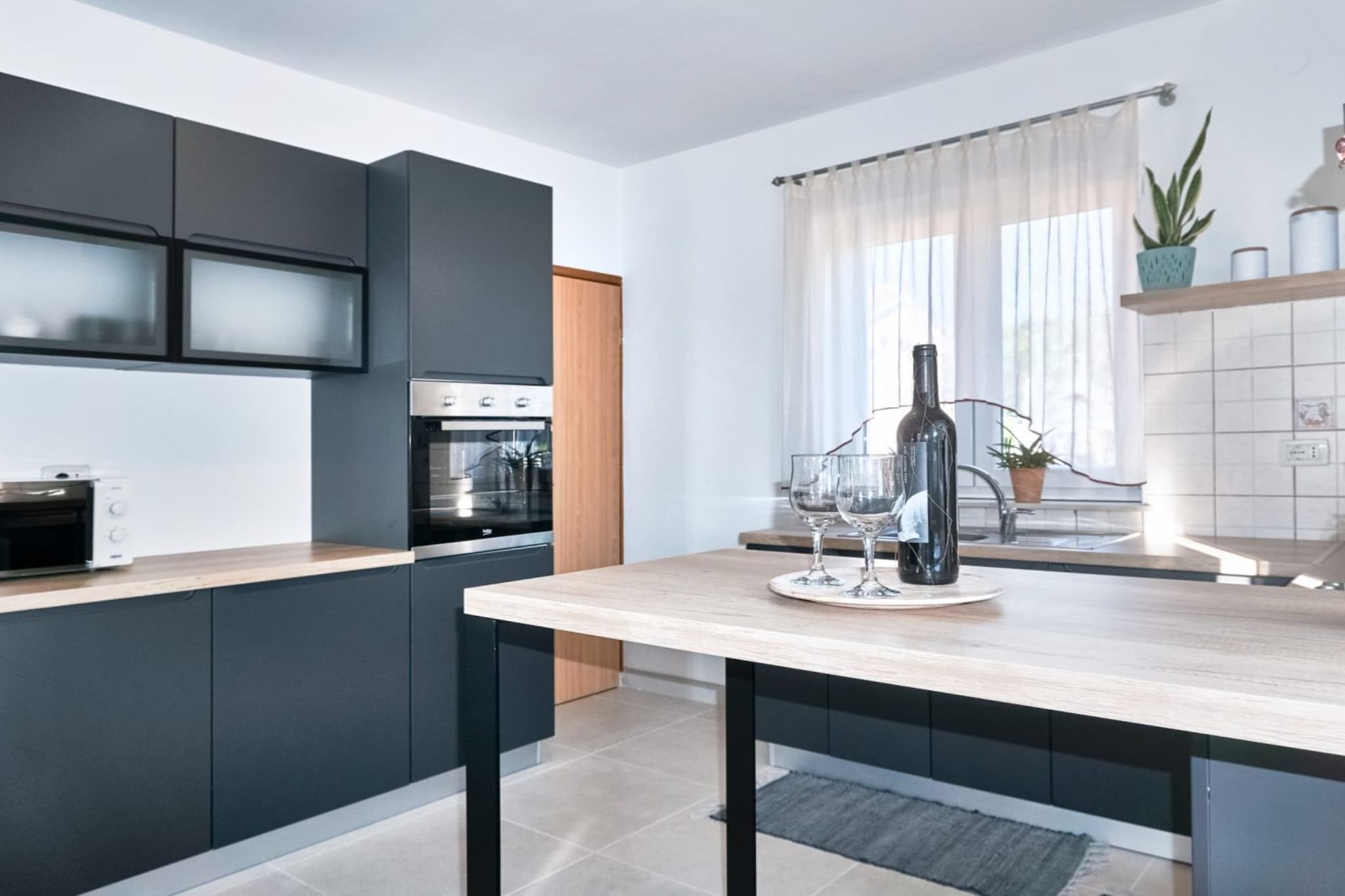 Villa SABINA - Breg Ivanovci - Three Bedroom Villa with Swimming Pool-Kitchen
