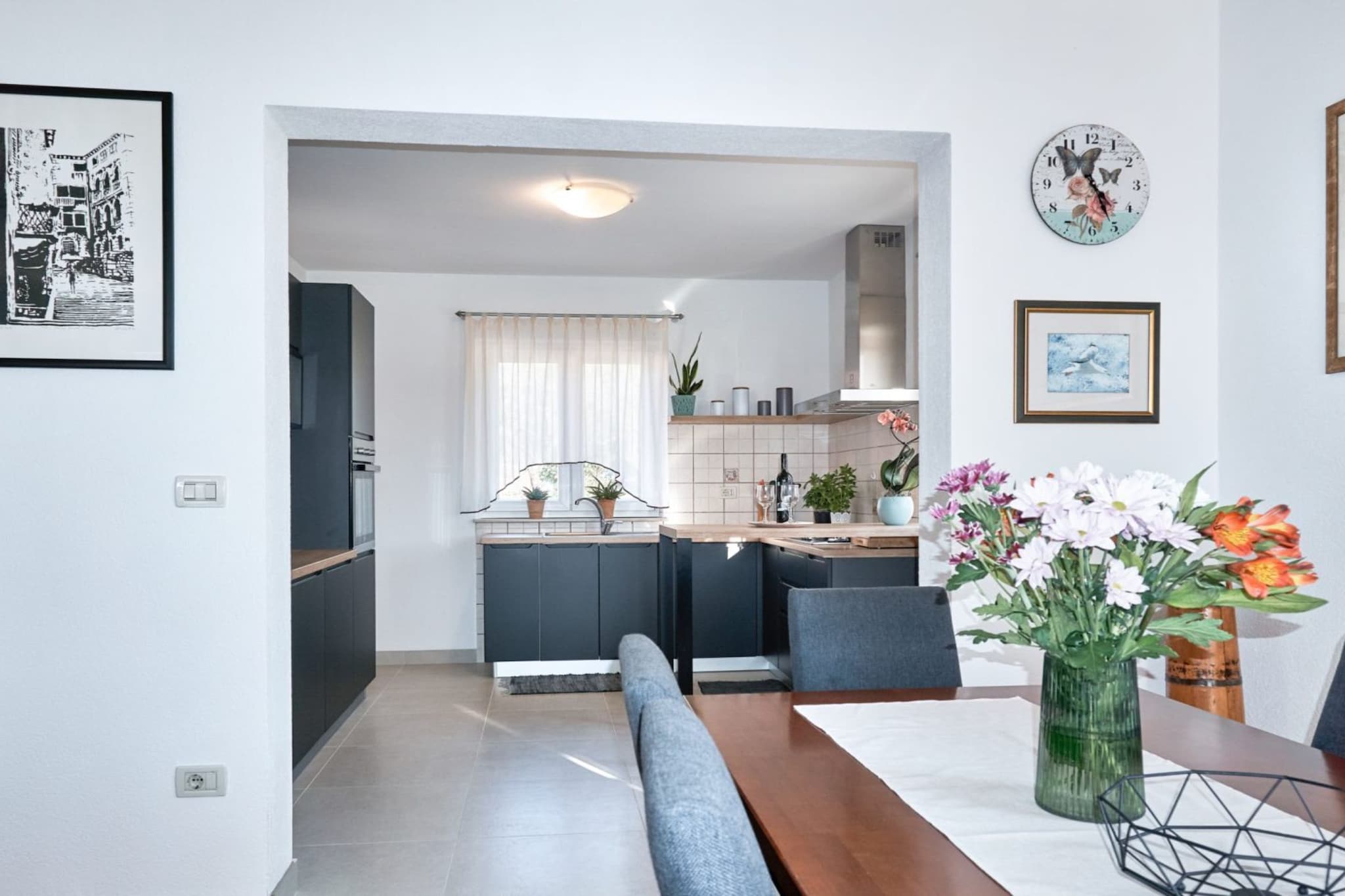 Villa SABINA - Breg Ivanovci - Three Bedroom Villa with Swimming Pool-Dining room