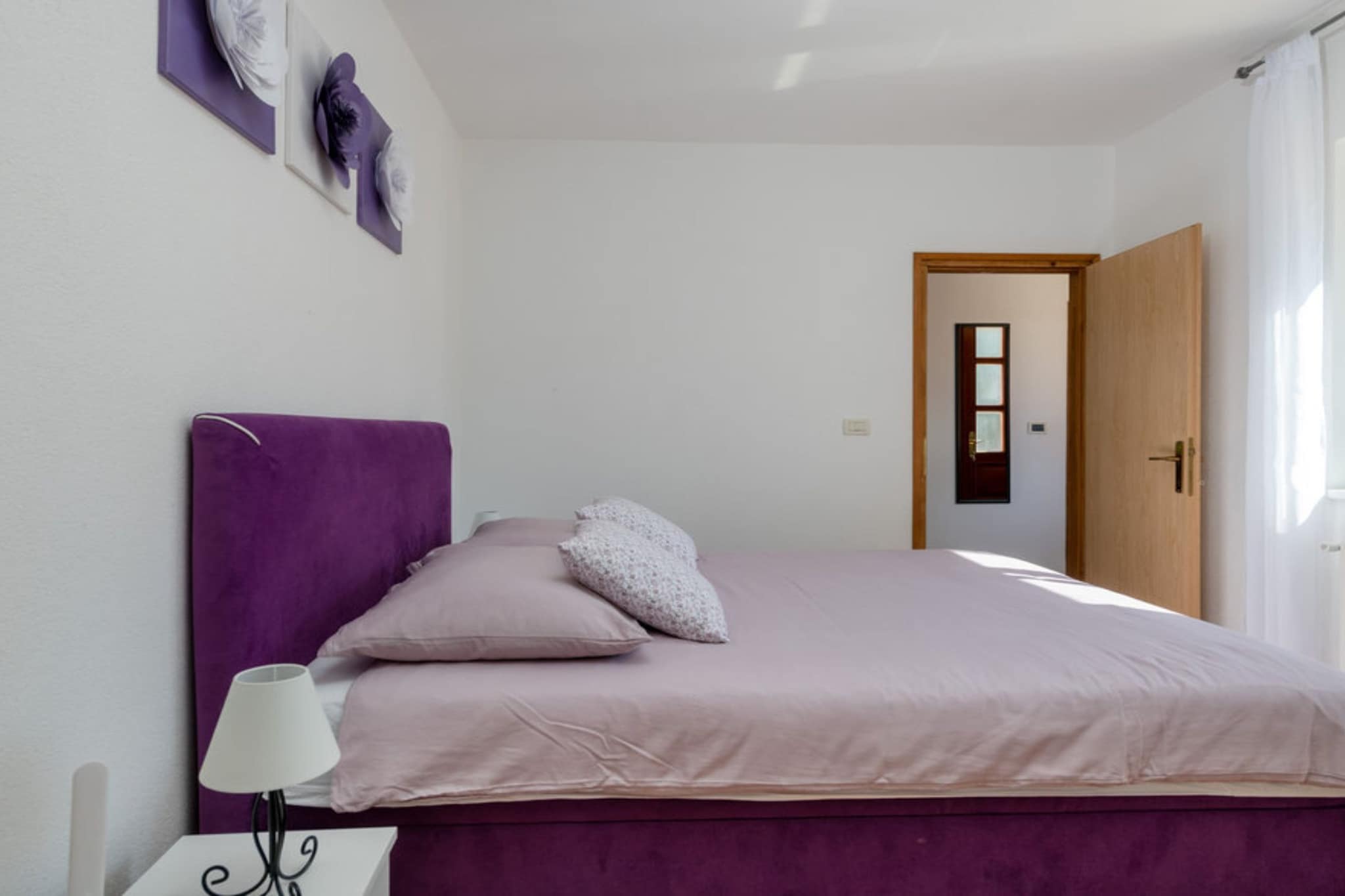 Villa SABINA - Breg Ivanovci - Three Bedroom Villa with Swimming Pool-Bedroom