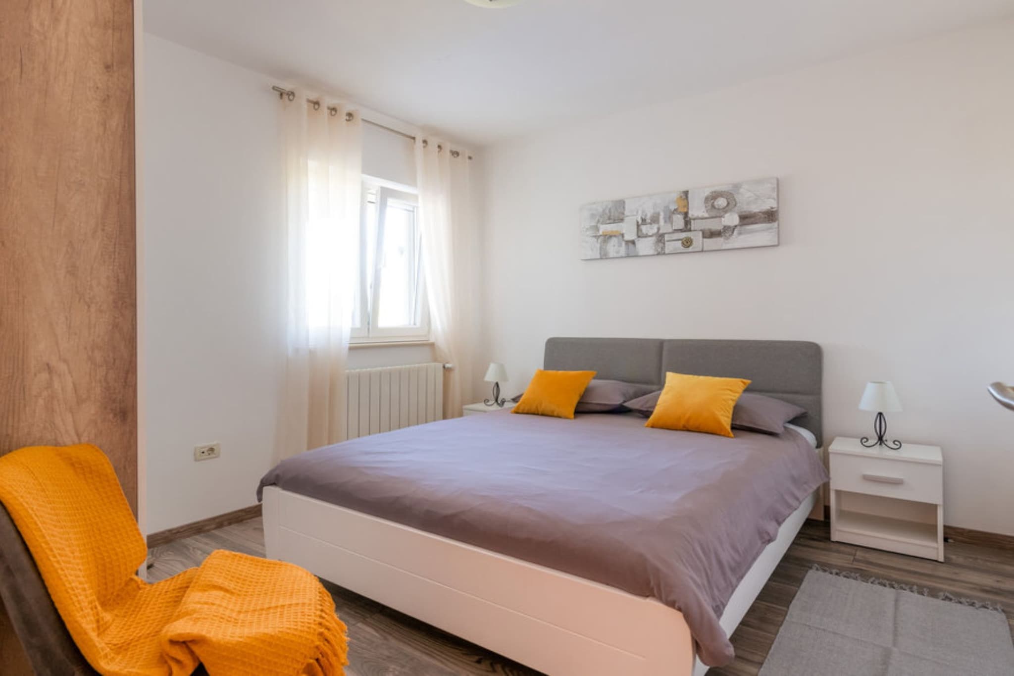 Villa SABINA - Breg Ivanovci - Three Bedroom Villa with Swimming Pool-Bedroom