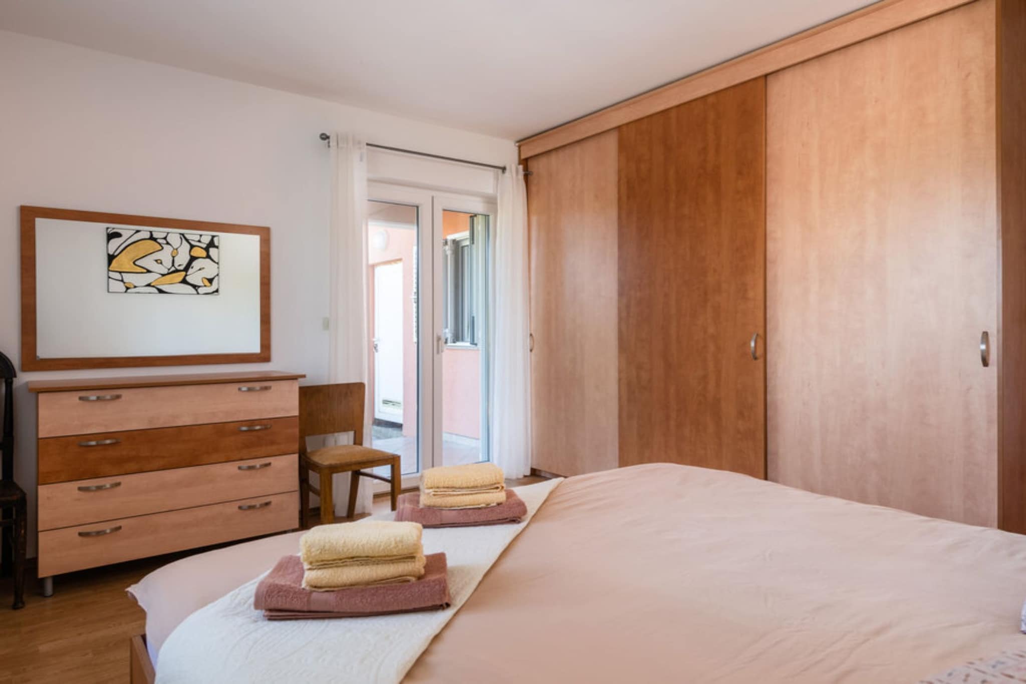 Villa SABINA - Breg Ivanovci - Three Bedroom Villa with Swimming Pool-Bedroom