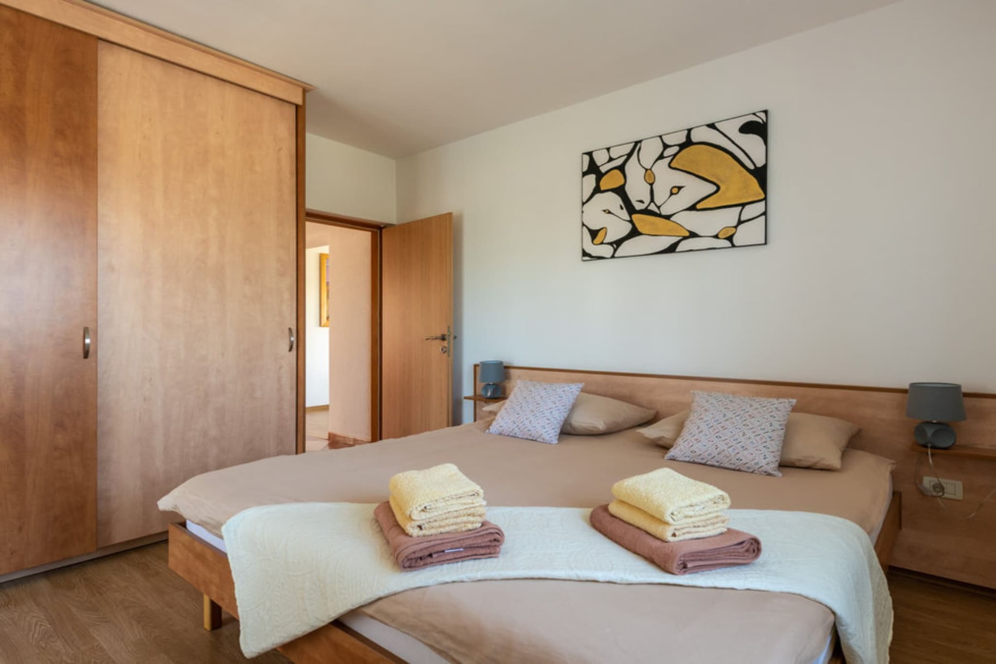 Villa SABINA - Breg Ivanovci - Three Bedroom Villa with Swimming Pool-Bedroom