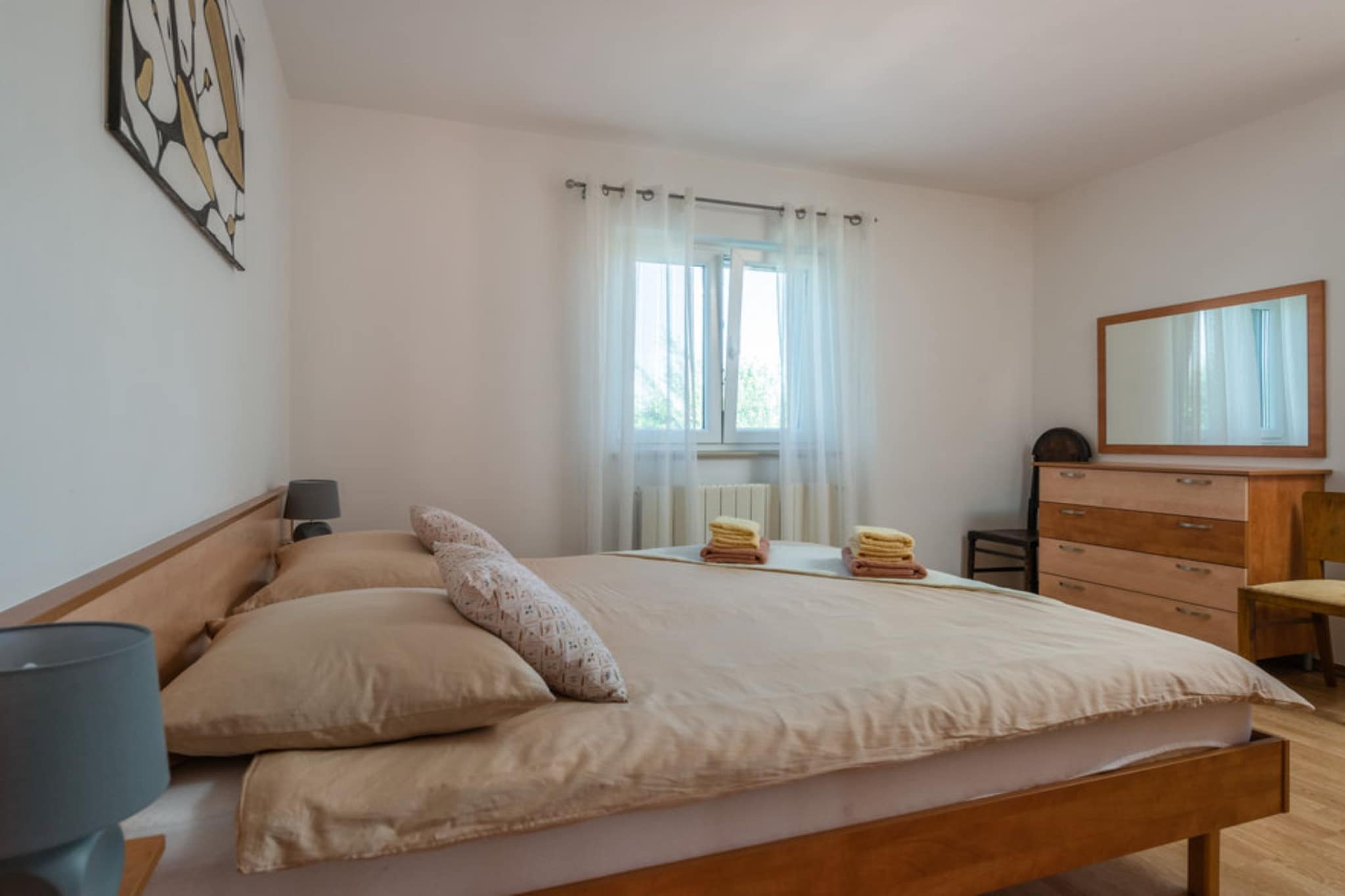 Villa SABINA - Breg Ivanovci - Three Bedroom Villa with Swimming Pool-Bedroom