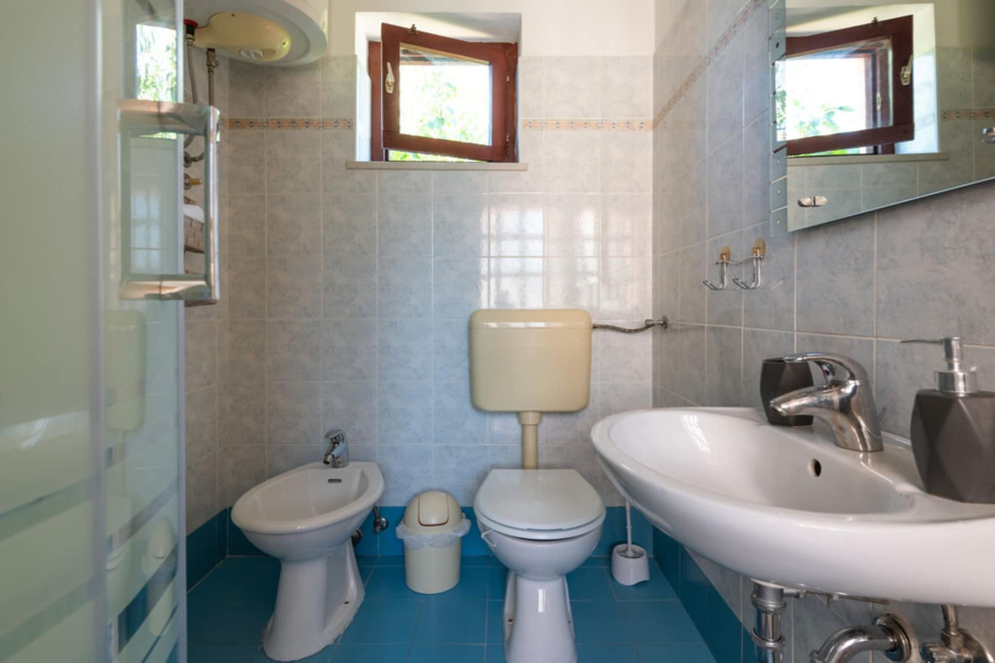Villa SABINA - Breg Ivanovci - Three Bedroom Villa with Swimming Pool-Bathroom