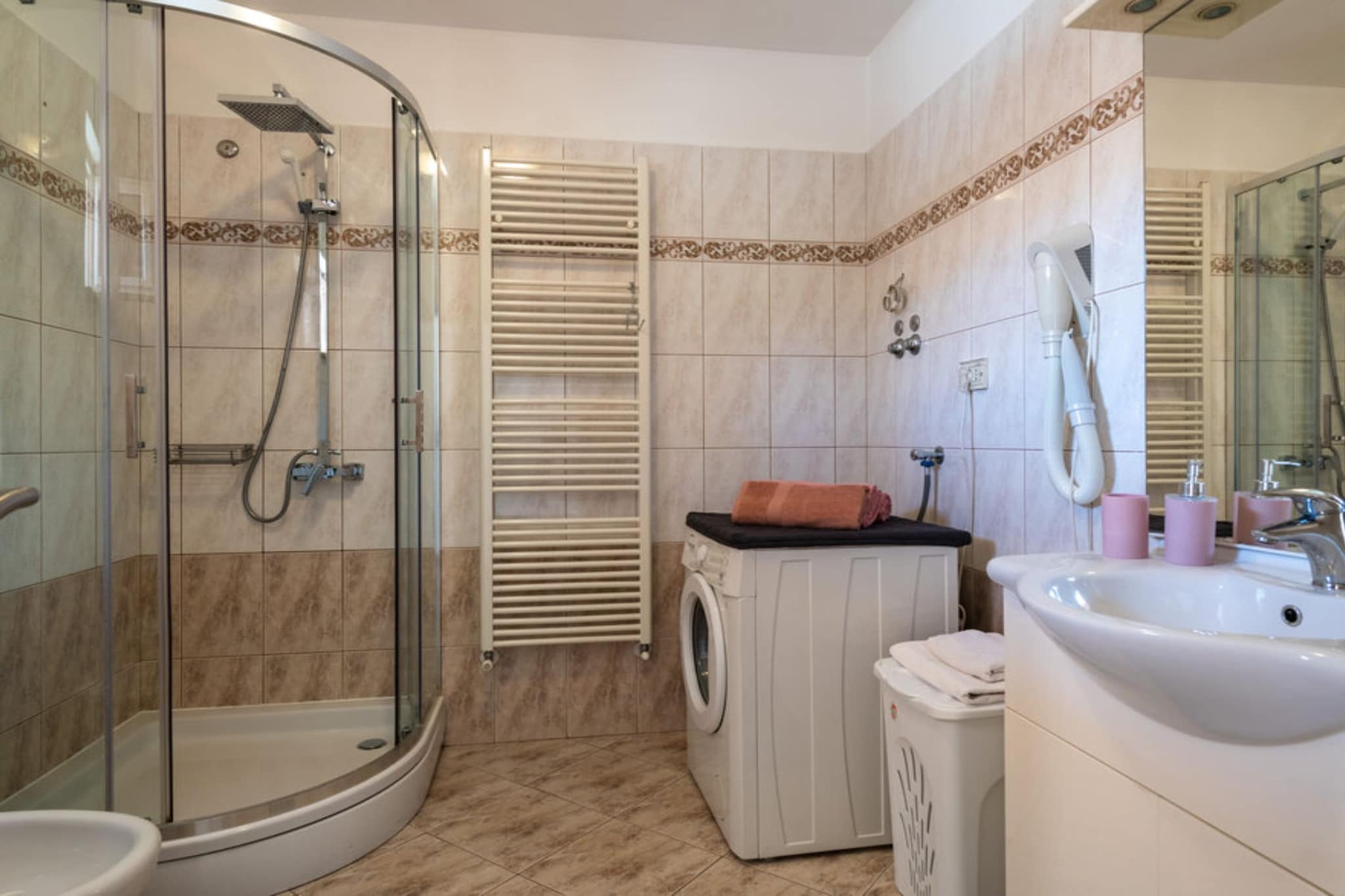 Villa SABINA - Breg Ivanovci - Three Bedroom Villa with Swimming Pool-Bathroom