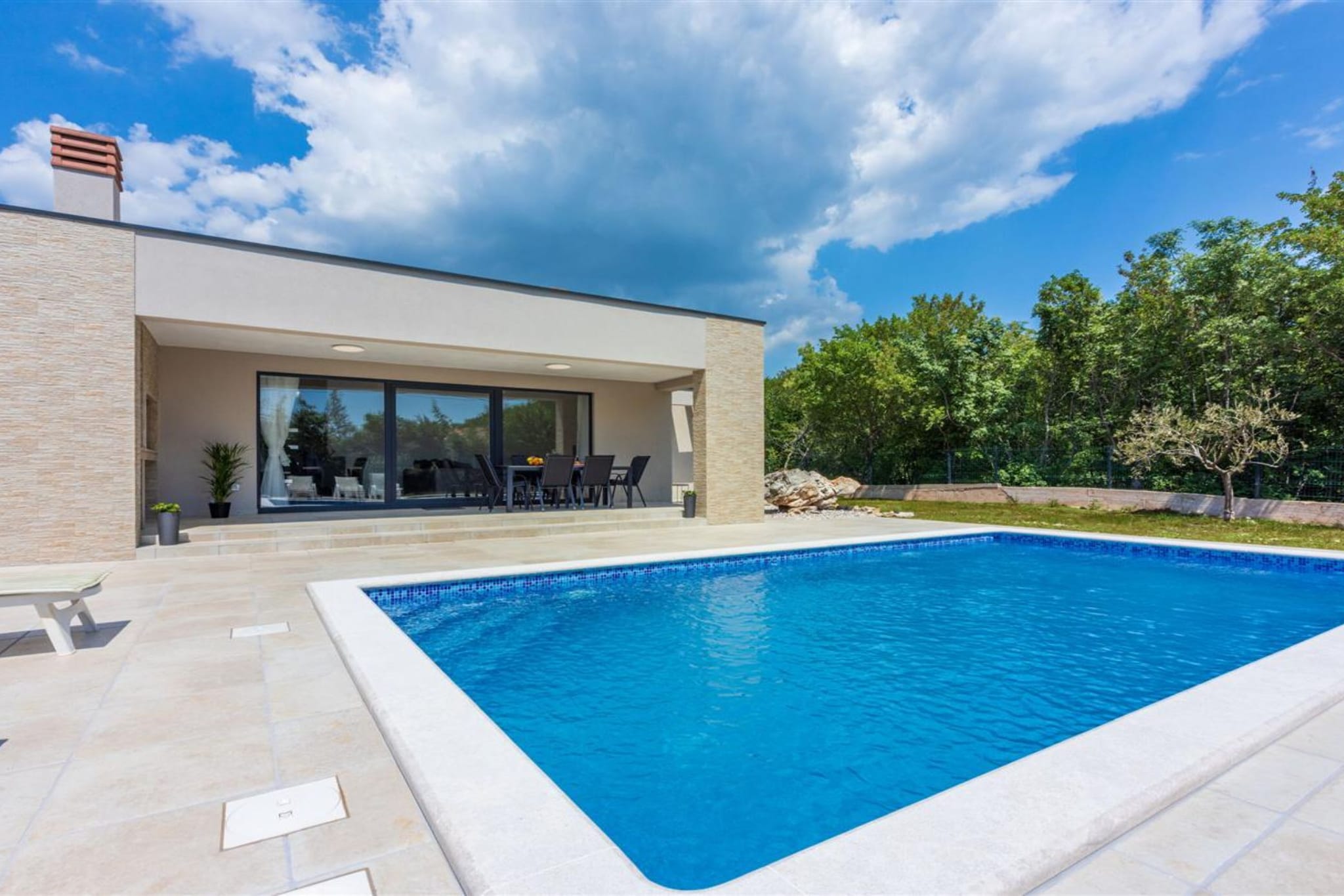 Three Bedroom Villa with Swiming Pool-Schwimmbad