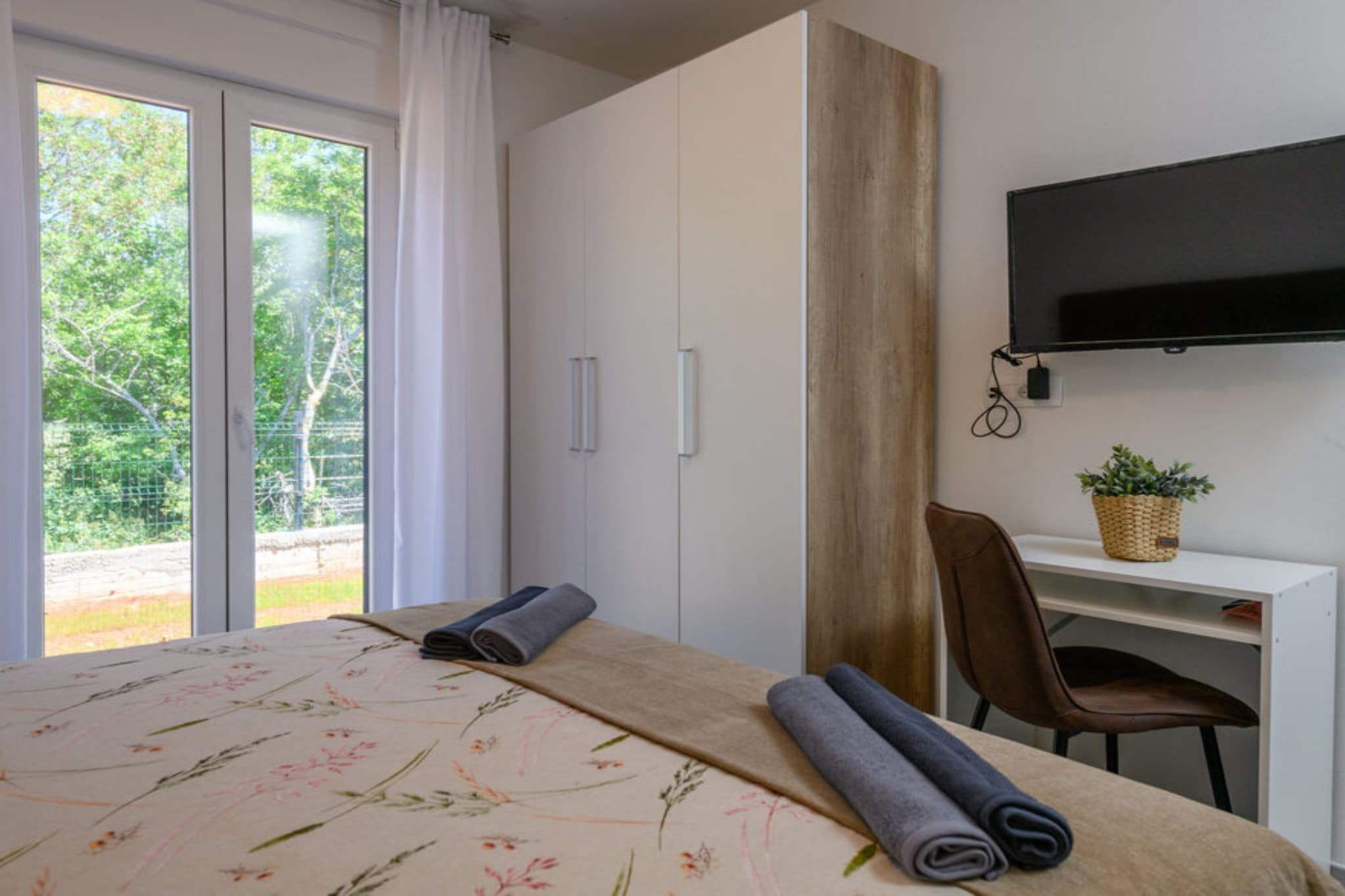 Three Bedroom Villa with Swiming Pool-Schlafzimmer