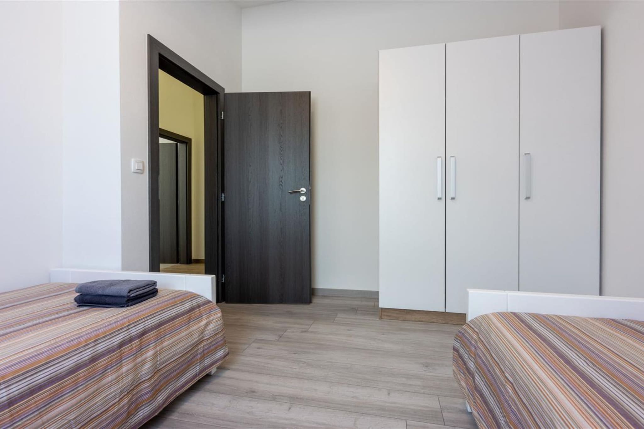 Three Bedroom Villa with Swiming Pool-Schlafzimmer