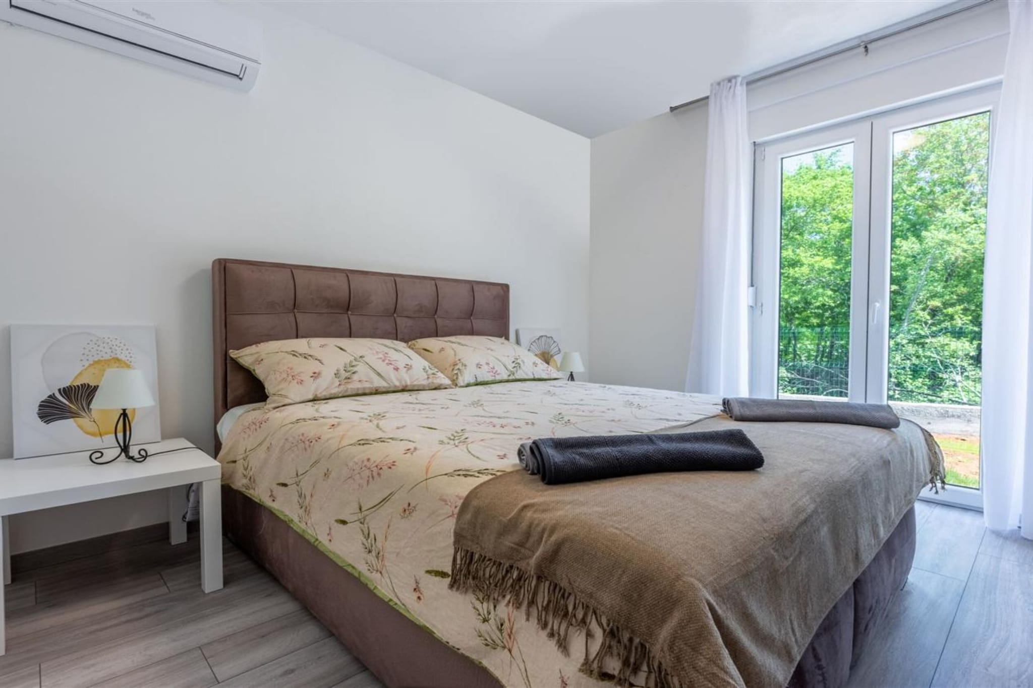 Three Bedroom Villa with Swiming Pool-Schlafzimmer
