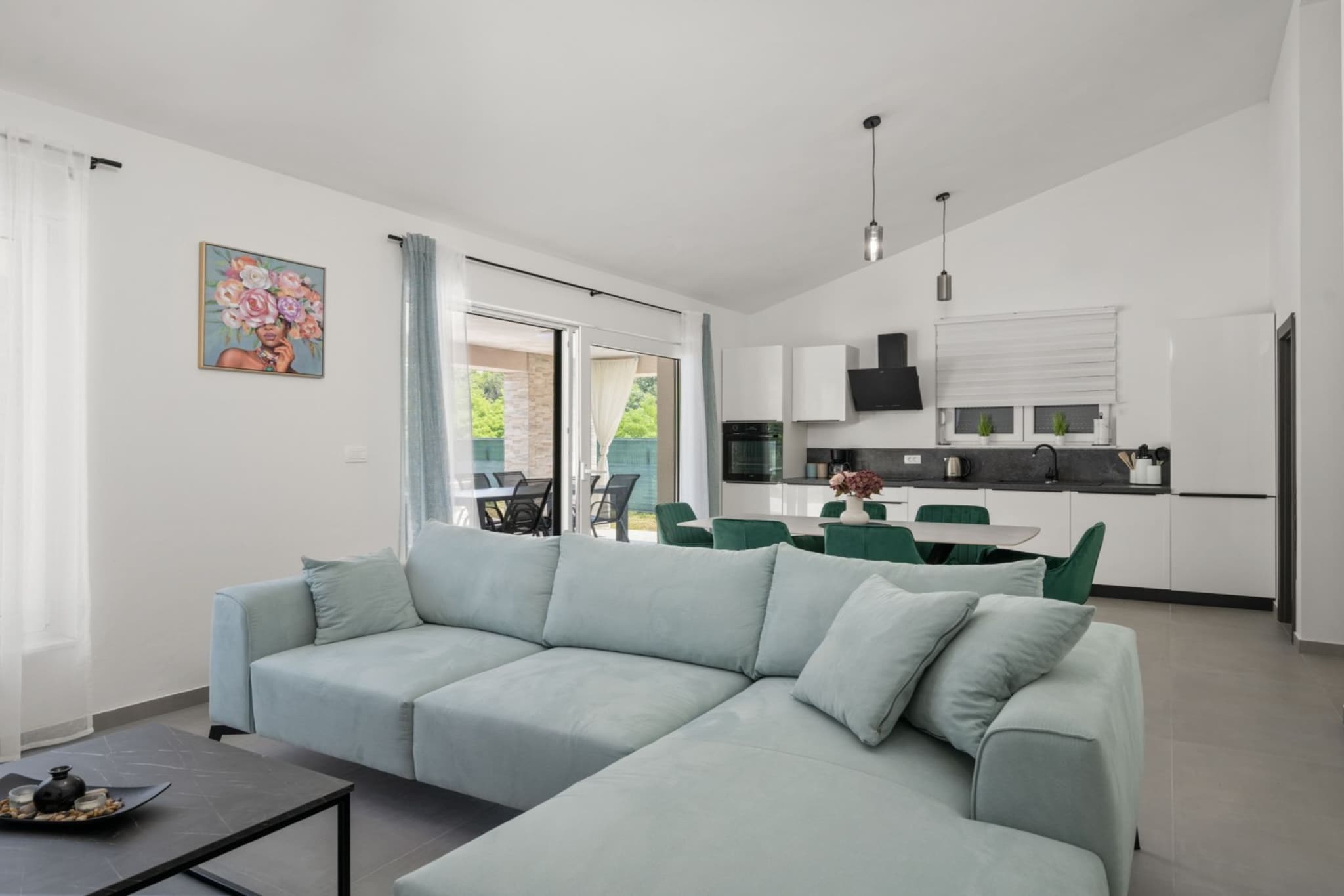 Villa SABINA - Santalezi - Three Bedroom Villa with Swimming Pool