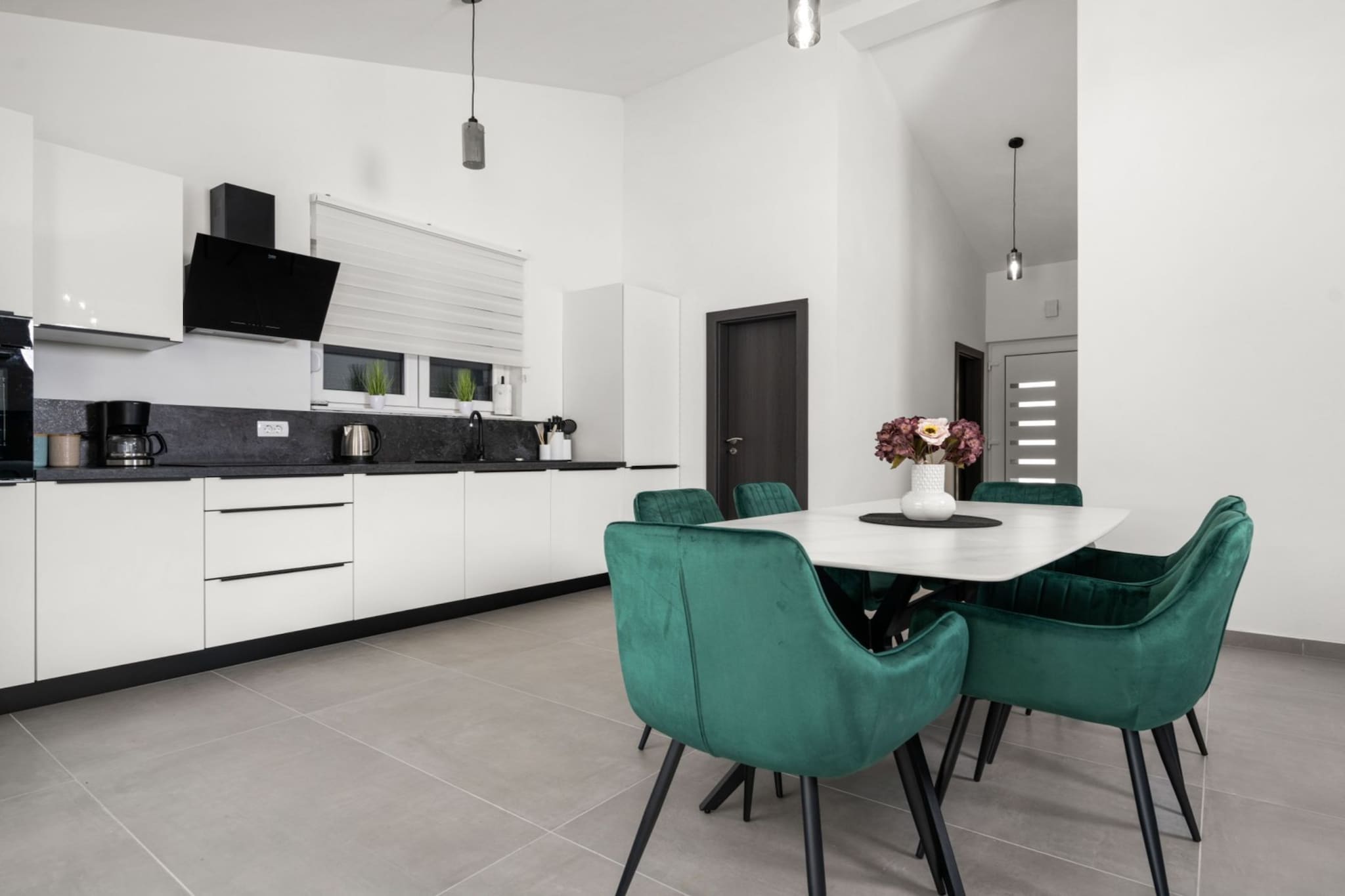 Villa SABINA - Santalezi - Three Bedroom Villa with Swimming Pool-Kitchen