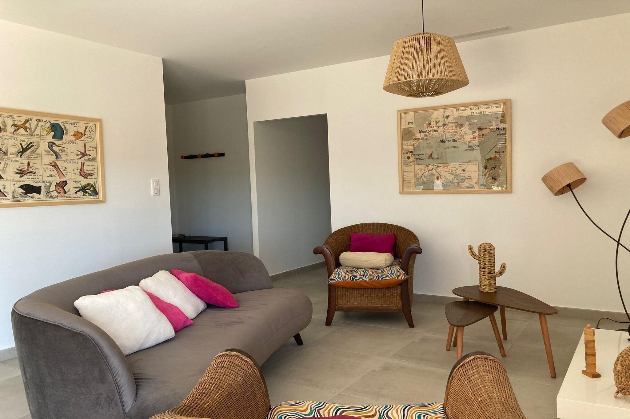 Stylish Villa in Sainte-Valière