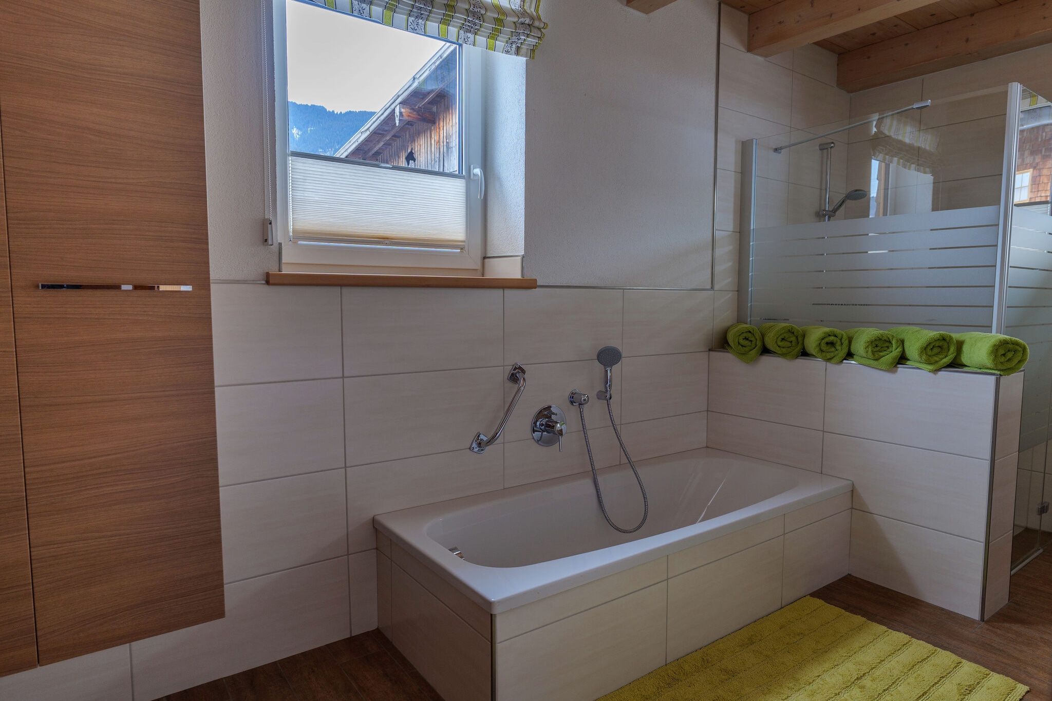 Zuhäusl "Schratl" - Badkamer