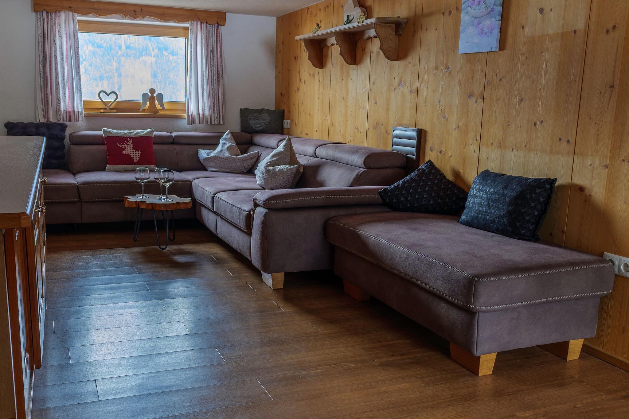 Zuhäusl "Schratl" - Woonkamer