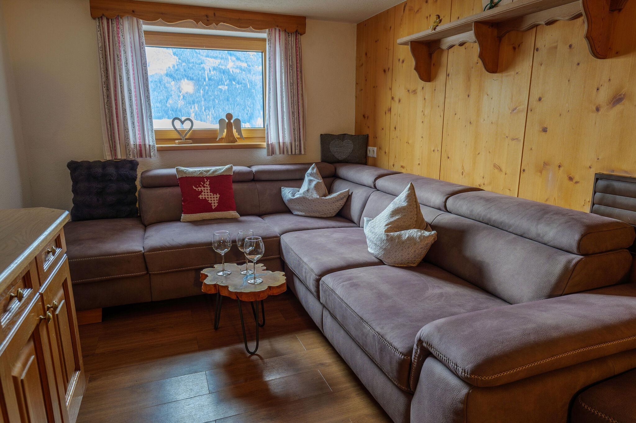 Zuhäusl "Schratl" - Woonkamer