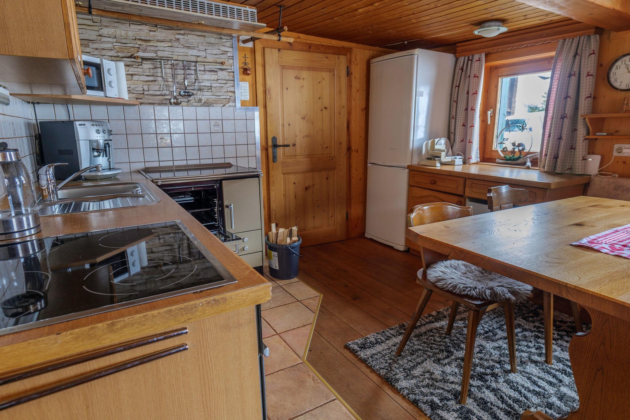 Zuhäusl "Schratl" - Keuken