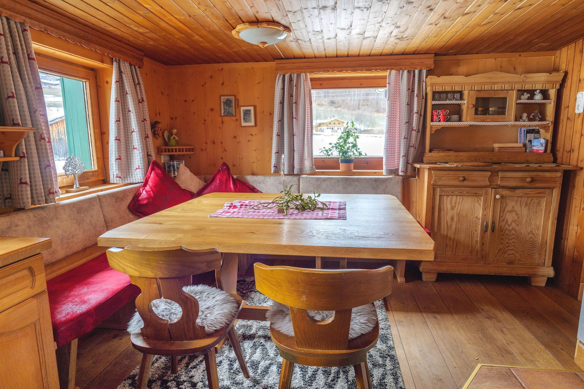 Zuhäusl "Schratl" - Eetkamer