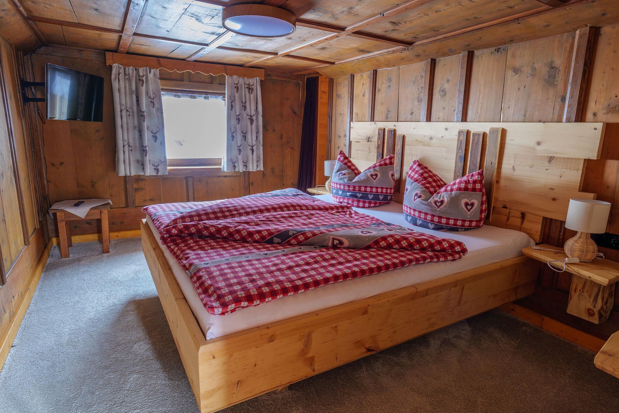 Zuhäusl "Schratl" - Slaapkamer