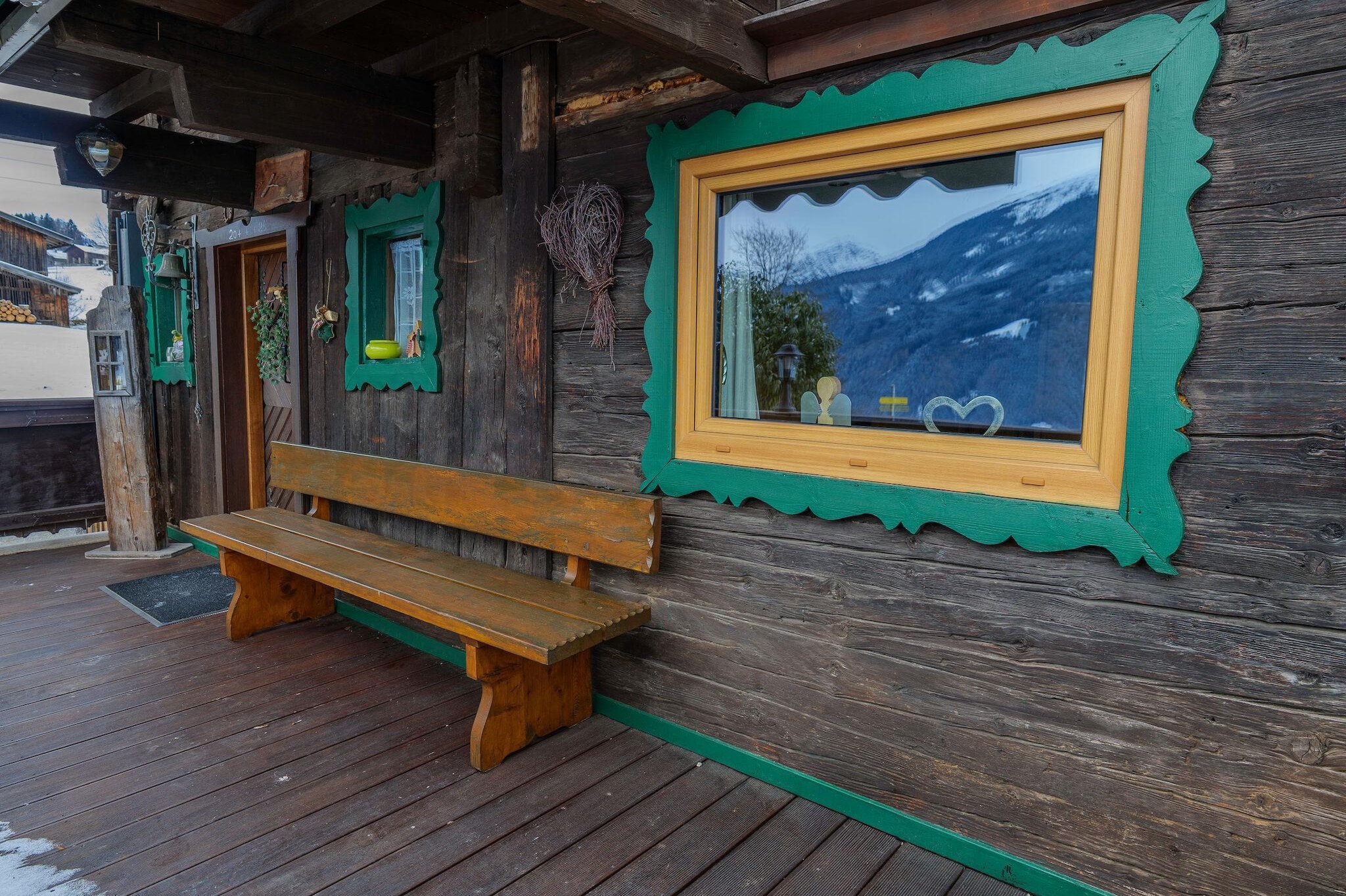 Zuhäusl "Schratl" - Terrasbalkon