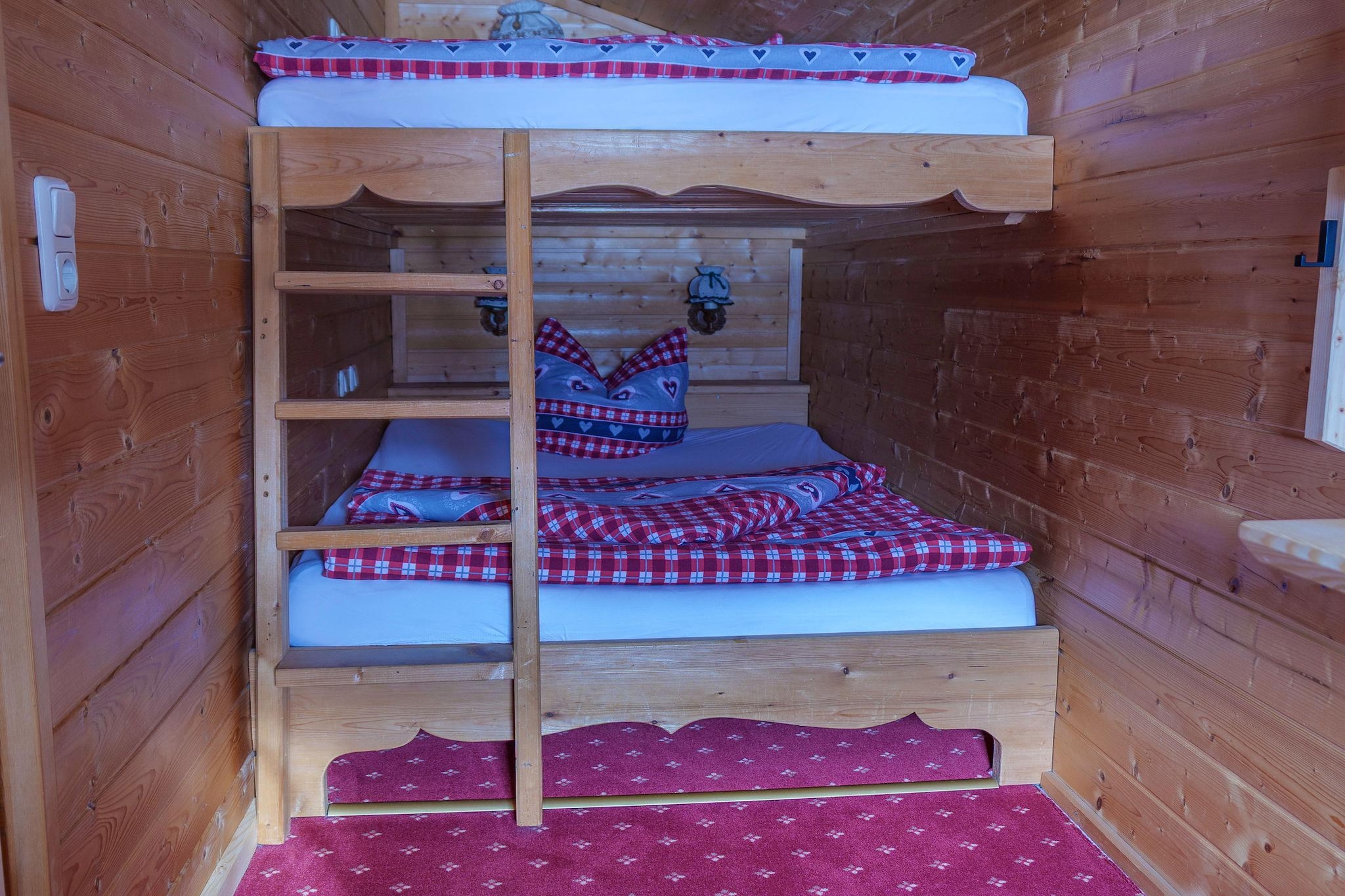 Zuhäusl "Schratl" - Slaapkamer