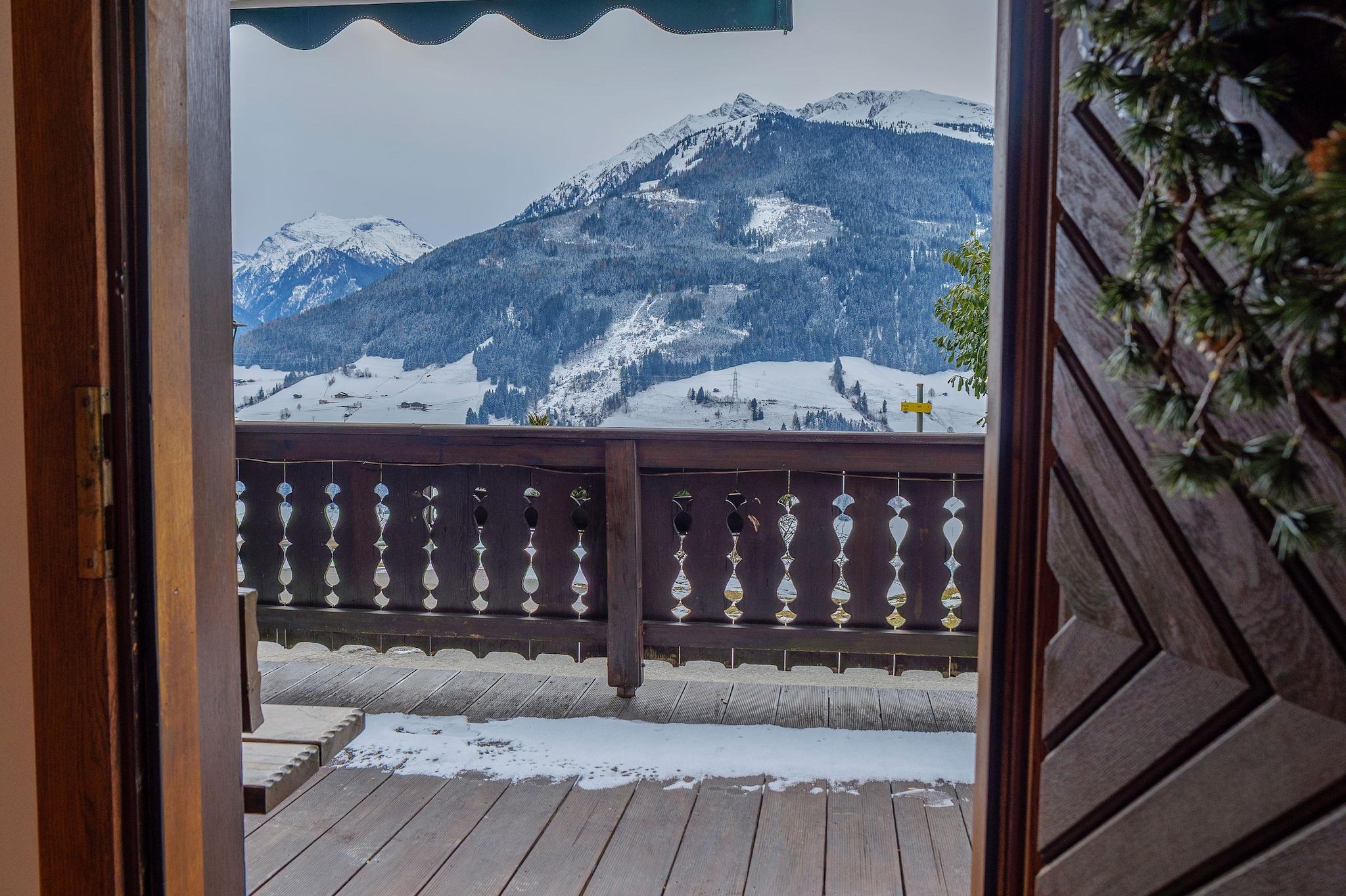 Zuhäusl "Schratl" - Terrasbalkon