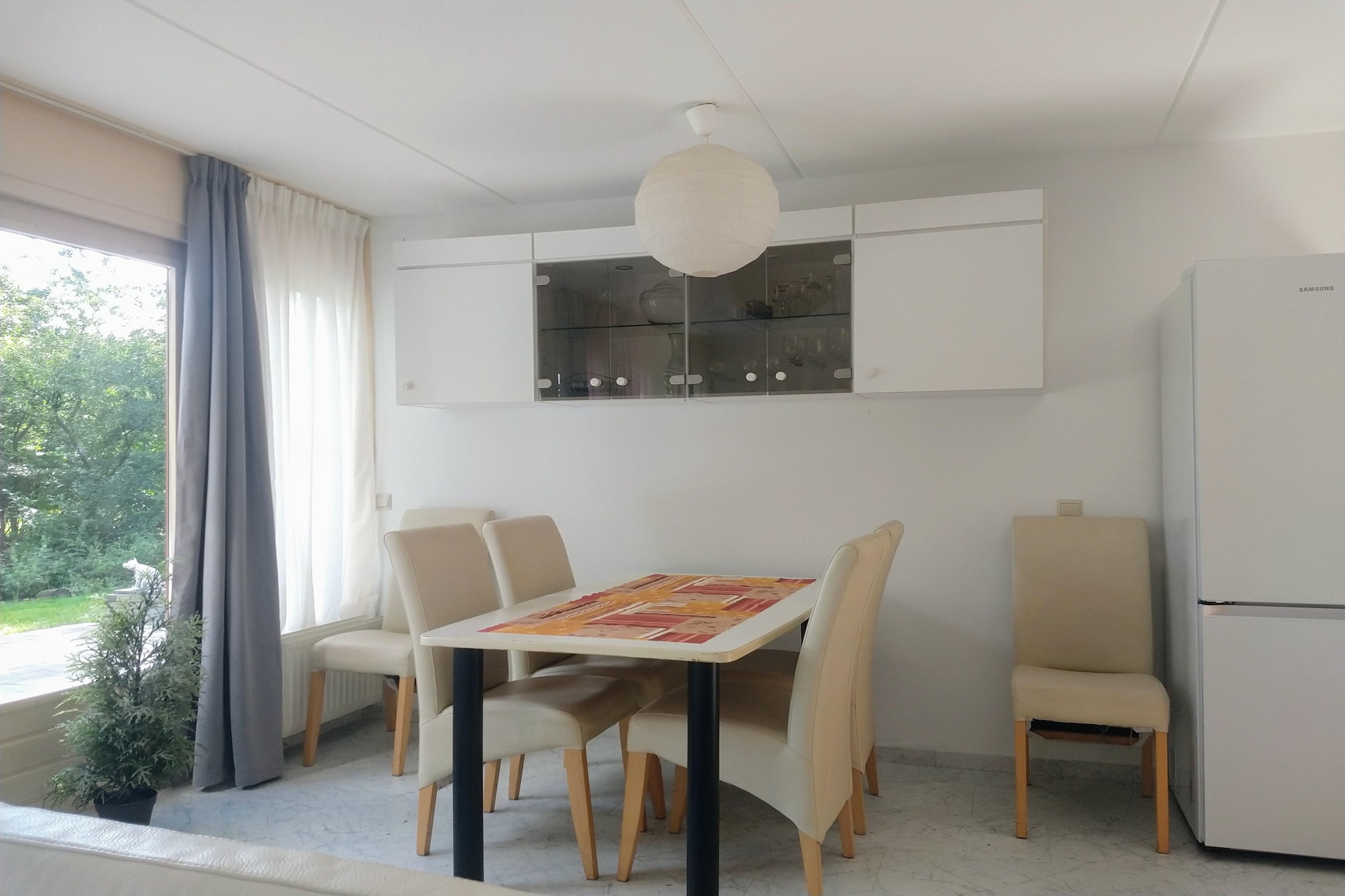 Escape to luxury in this exquisite holiday home nestled in Gelderland, where elegance and tasteful interiors await you. Ideal for families or groups of up to 6 friends, this charming residence boasts 3 bedrooms spread over two inviting floors. Upon entering, you'll find a fully equipped kitchen ready to inspire culinary delights, perfect for preparing delicious meals or indulging in local restaurant delicacies nearby. The ground floor beckons with a cozy living room, a comfortable bedroom for restful nights, and a luxurious bathroom complete with a soothing bubble bath.
Surrounded by countless tourist attractions, this holiday home promises not only comfort and convenience but also endless opportunities for memorable adventures. Whether you seek relaxation or adventure, this Gelderland gem invites you to savor a holiday filled with luxury and cherished moments.
Ascend to the first floor to discover additional inviting bedrooms, each offering a serene retreat after a day of exploration. Outside, a meticulously maintained garden awaits, furnished for al fresco dining or simply unwinding under the open sky. Convenient parking ensures hassle-free arrivals and departures, completing the seamless experience of your stay.
A utilities & service fee of EUR 155,00 will be required closer to your checkin date. You will receive a separate communication with the payment link. The utilities & service fee ensures a smooth stay and covers any additional services such as cleaning, service charges, consumption, damages or any additional charges incurred during the stay.