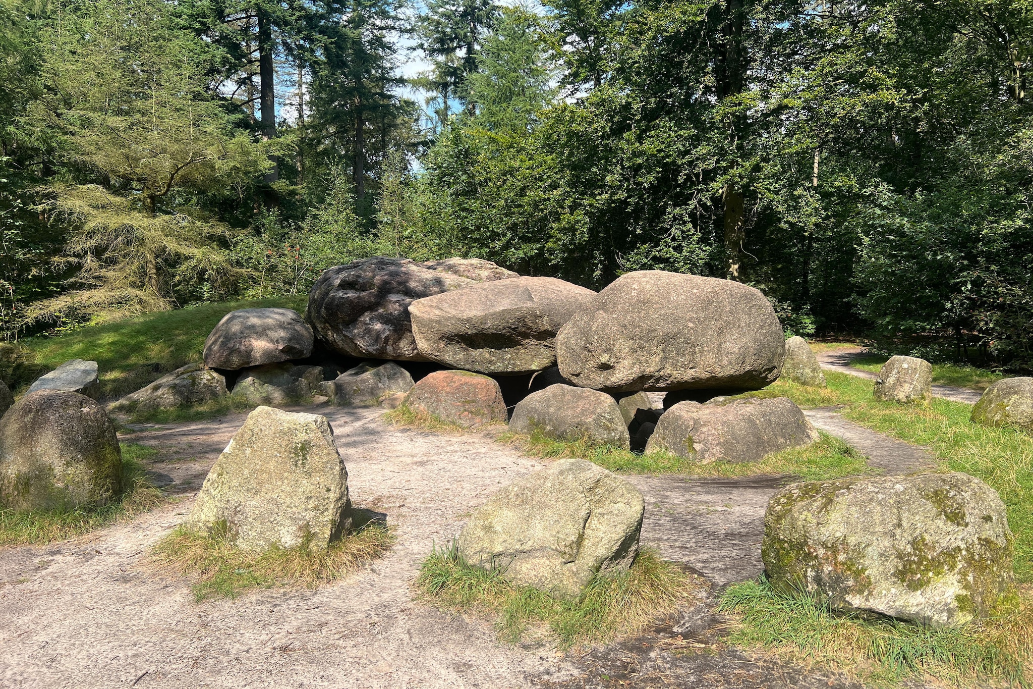 De Riek 4P-Gebieden zomer 1km
