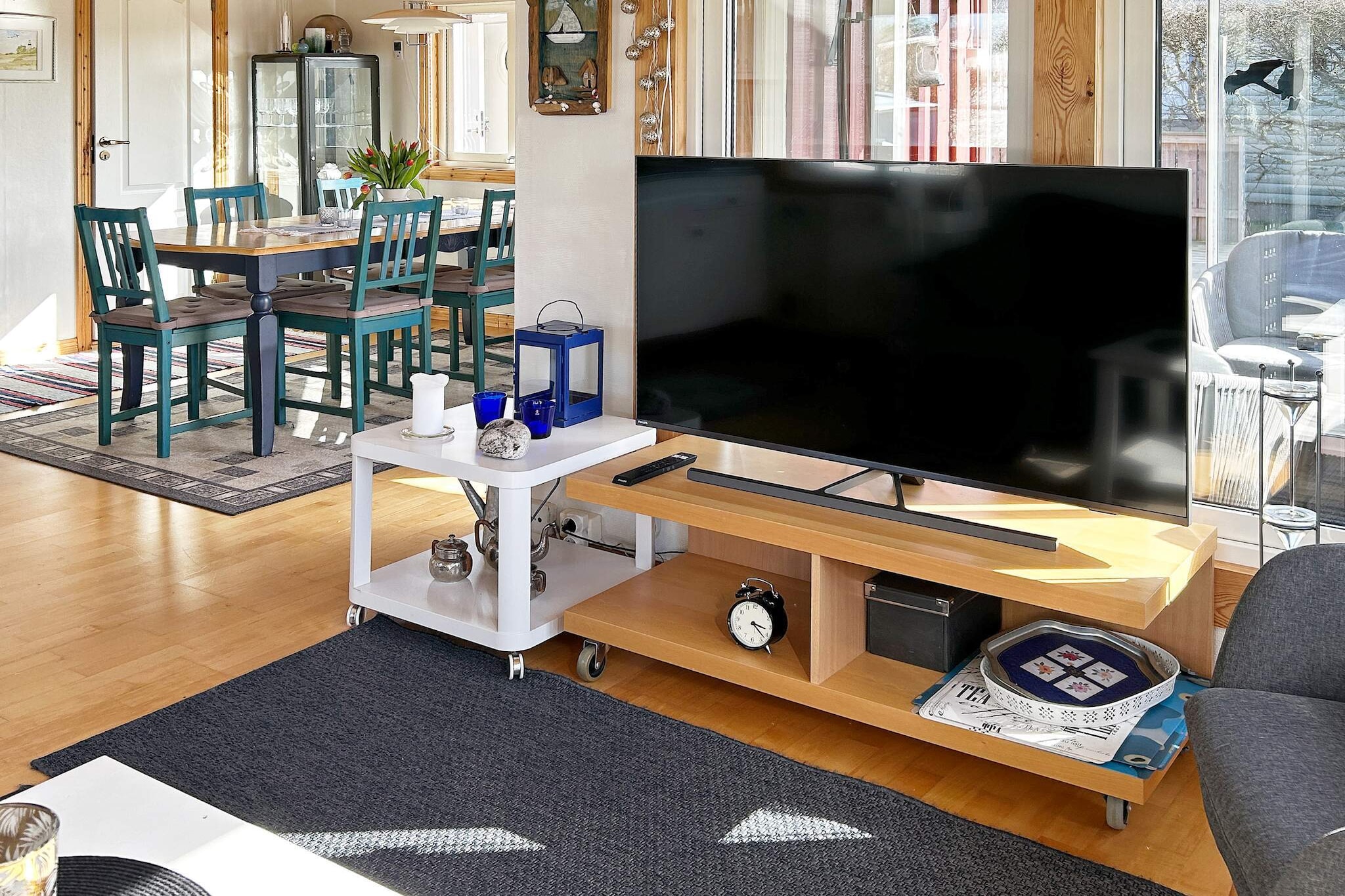 Prachtig vakantiehuis vlakbij zee-By Traum - Binnen