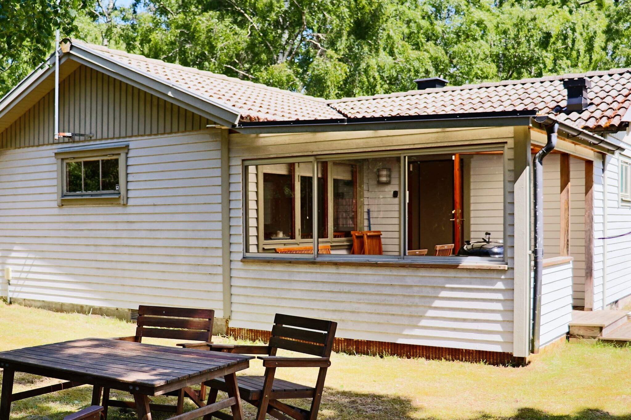 Maison de vacances pour 5 a Skummeslövsstrand - Extérieur