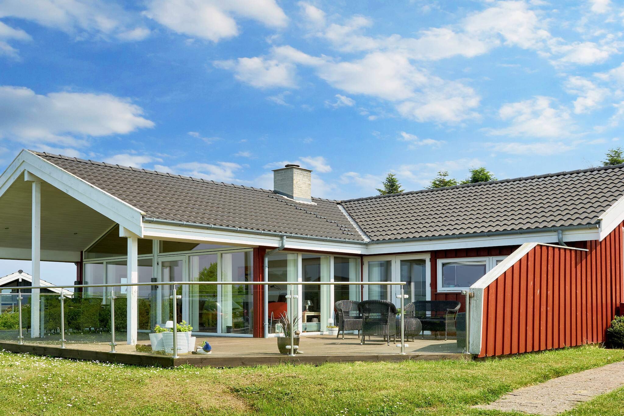 5 Sterne Ferienhaus in Allinge-By Traum