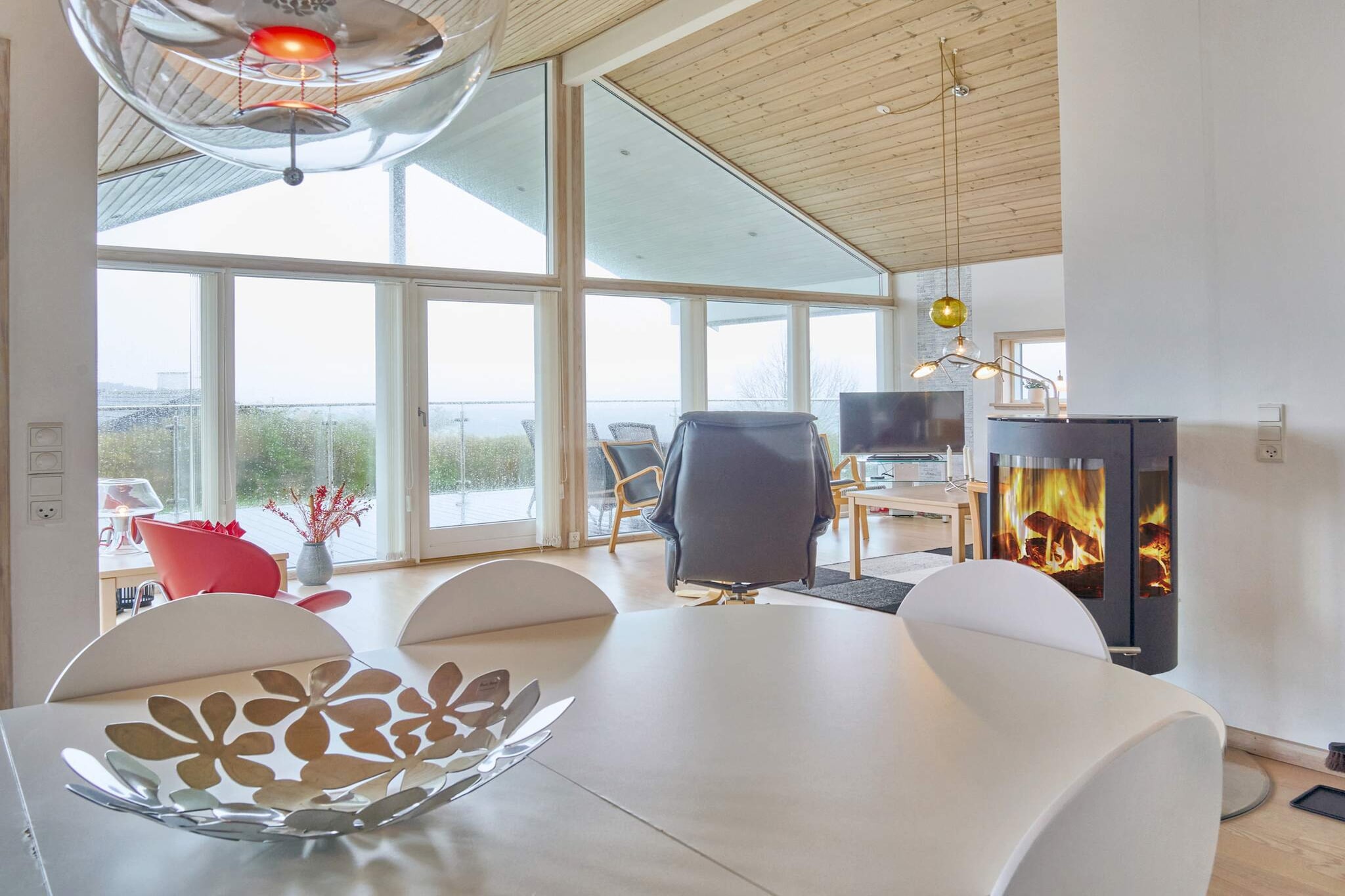5 sterren vakantie huis in Allinge-By Traum - Binnen