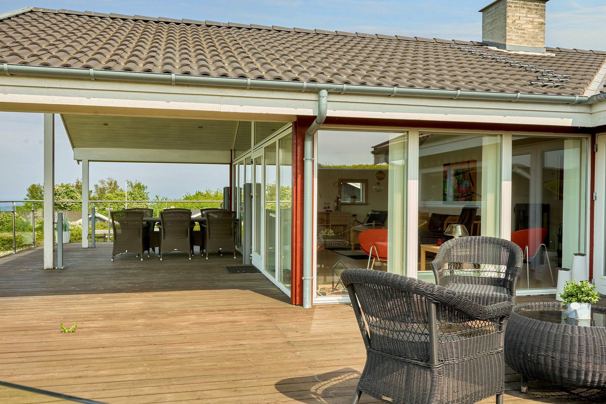 5 Sterne Ferienhaus in Allinge-By Traum