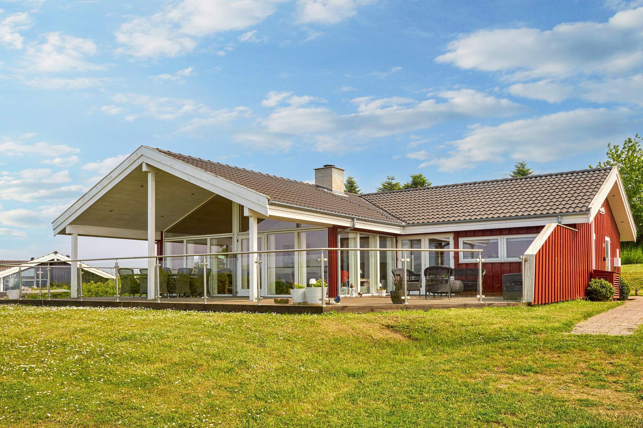 5 sterren vakantie huis in Allinge-By Traum - Uitzicht