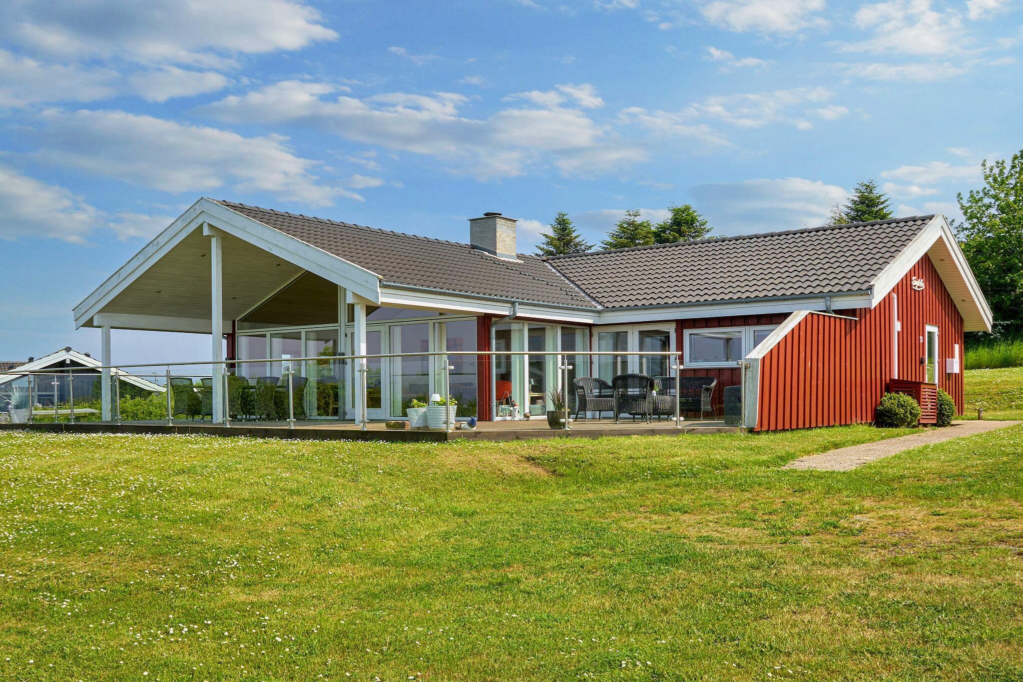 5 sterren vakantie huis in Allinge-By Traum - Uitzicht