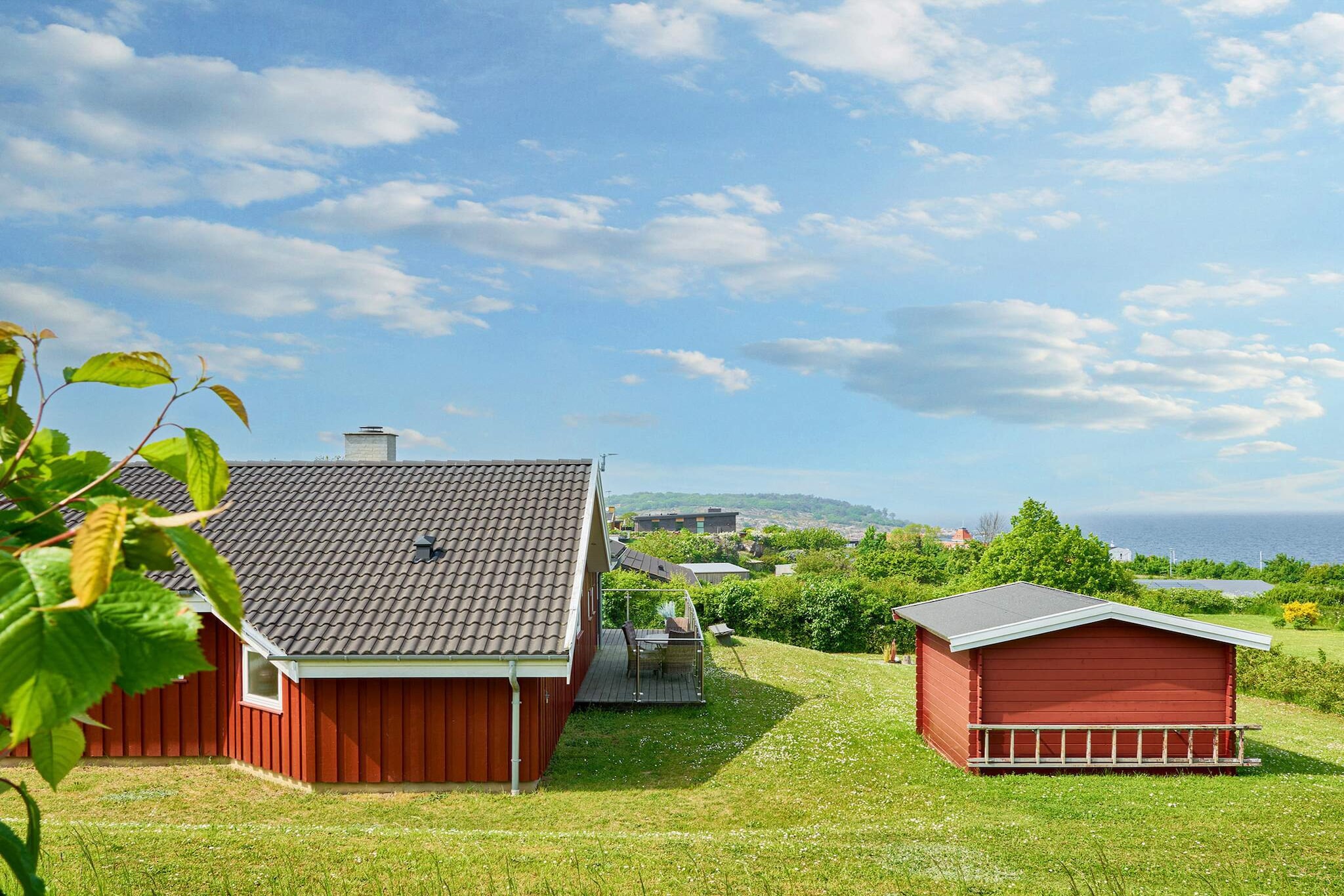 5 sterren vakantie huis in Allinge-By Traum - Uitzicht