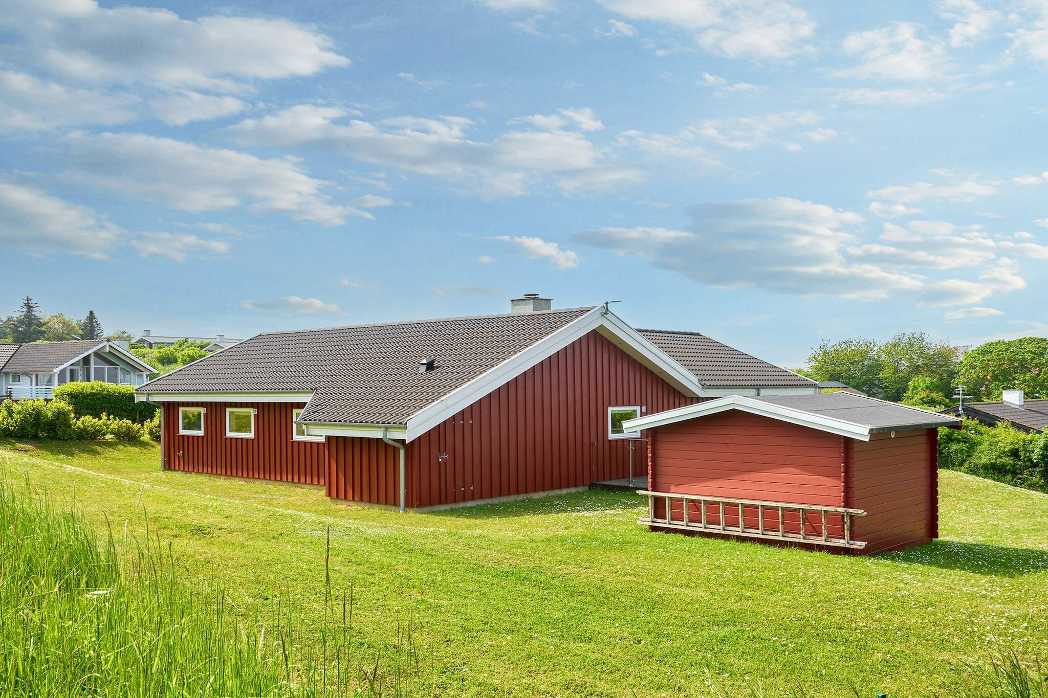 5 sterren vakantie huis in Allinge-By Traum - Uitzicht