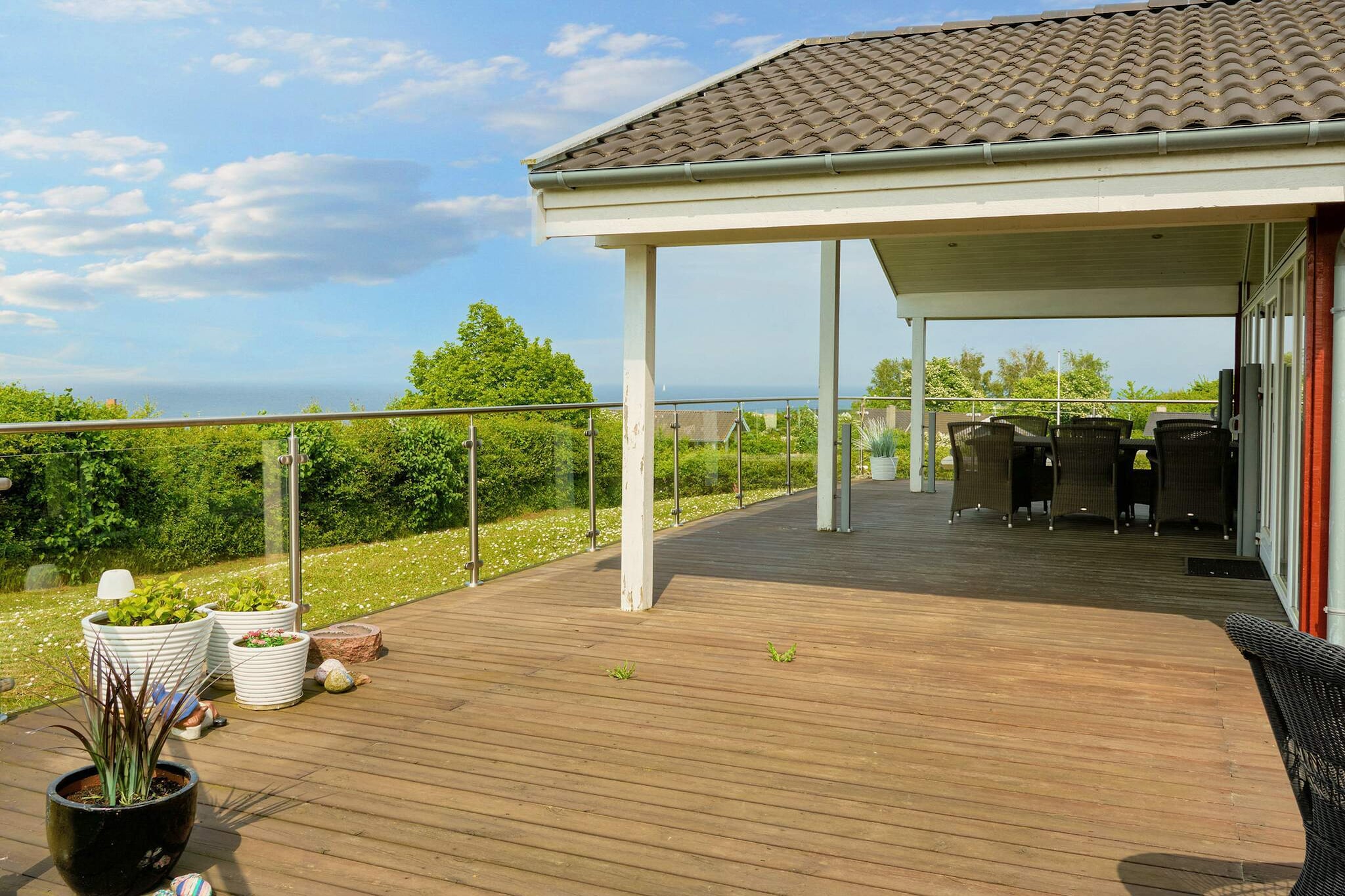 5 sterren vakantie huis in Allinge-By Traum - Uitzicht