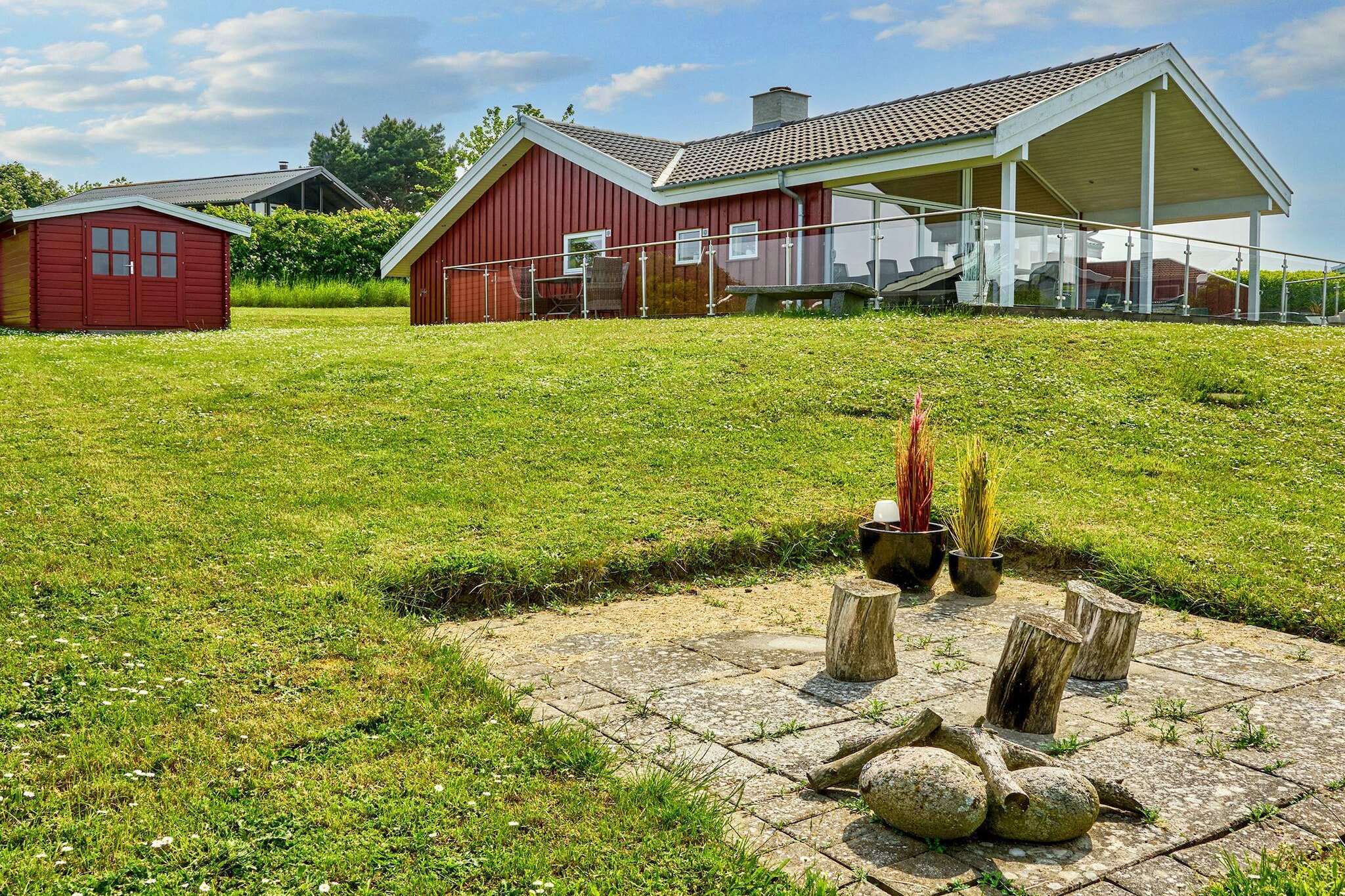 5 sterren vakantie huis in Allinge-By Traum - Uitzicht