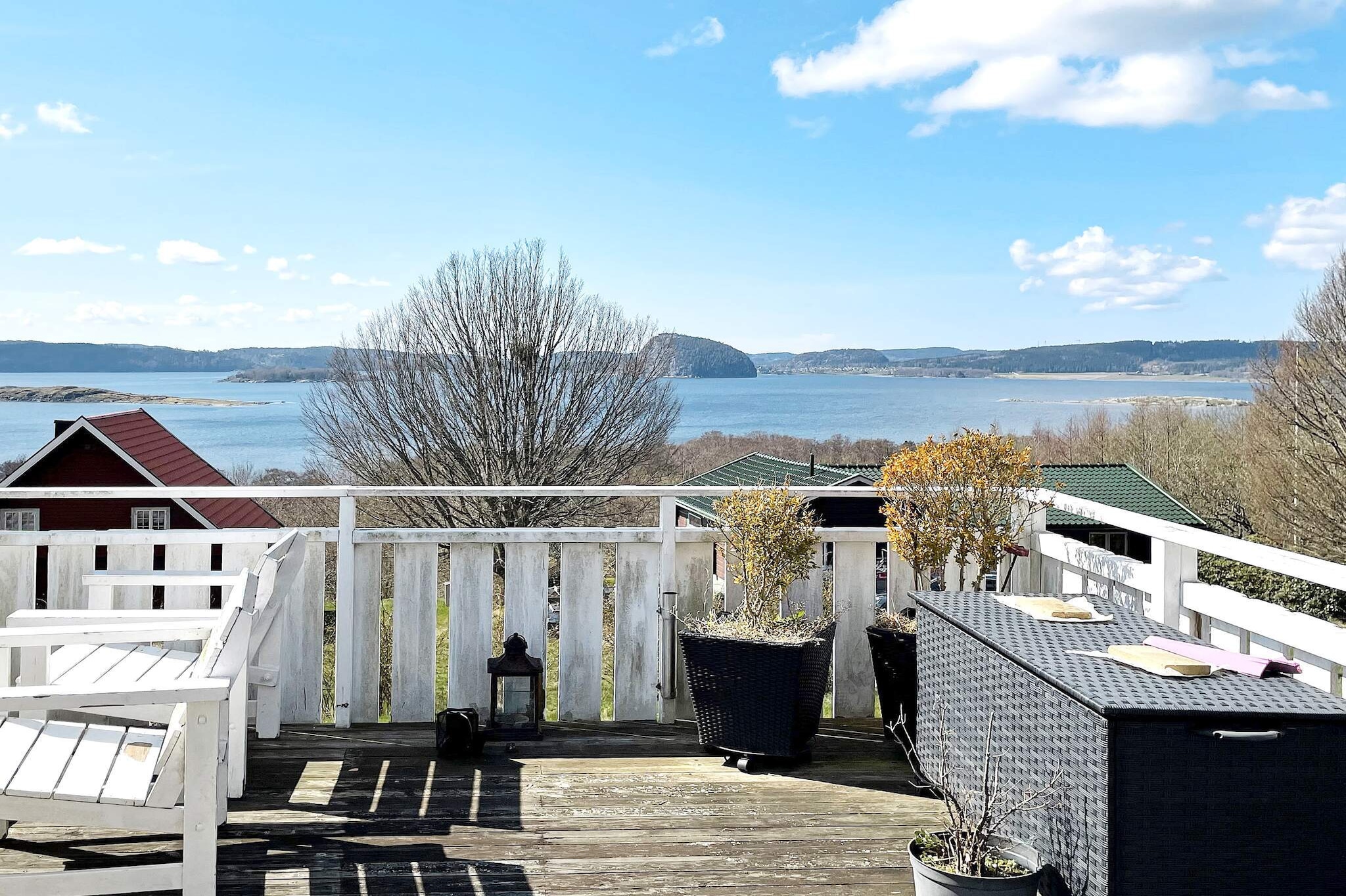 4 etoiles maison de vacances a UDDEVALLA - Vue sur l'eau