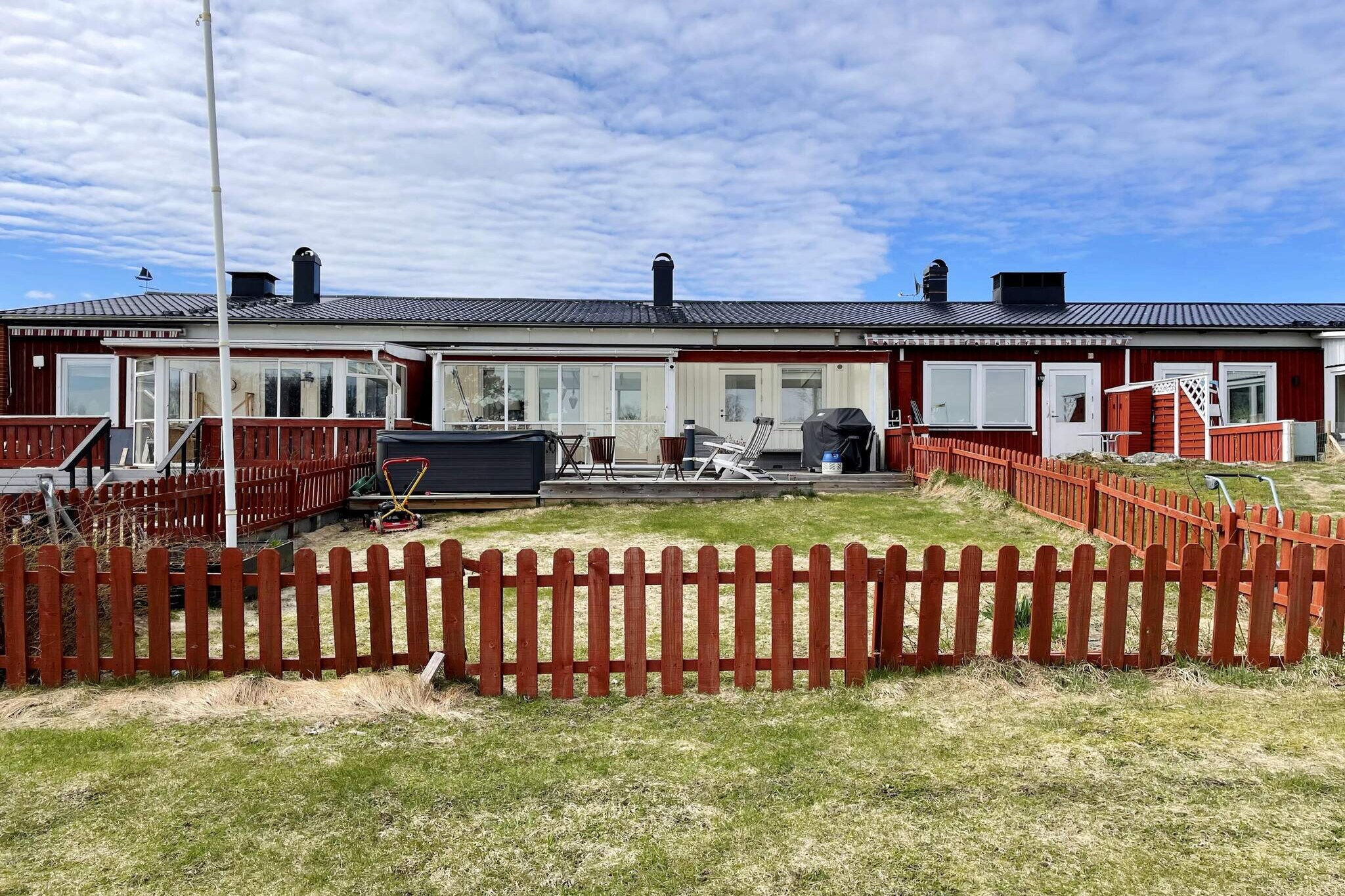 4 star holiday home in HALLSTAVIK