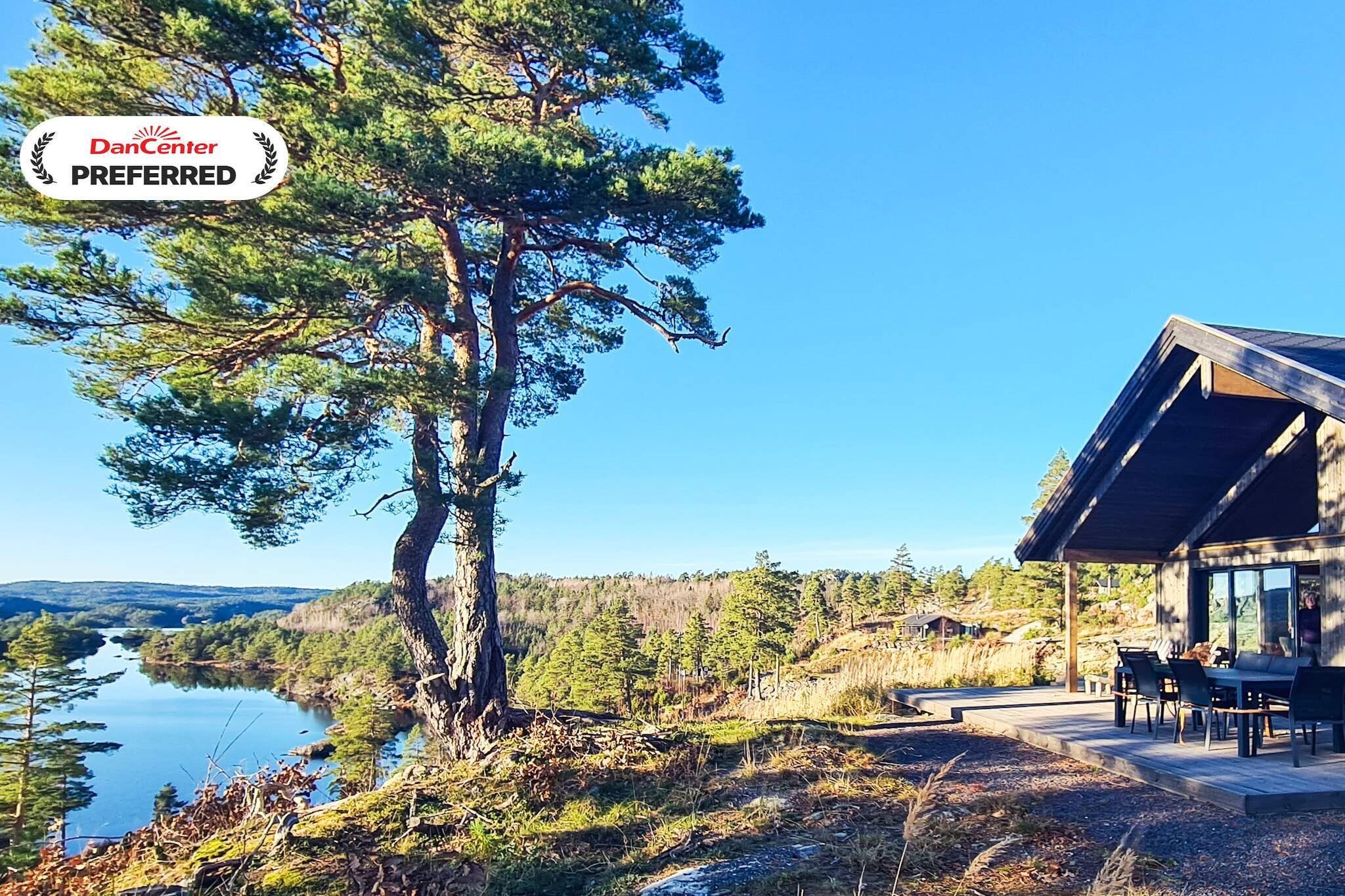 10 Personen Ferienhaus in Søndeled