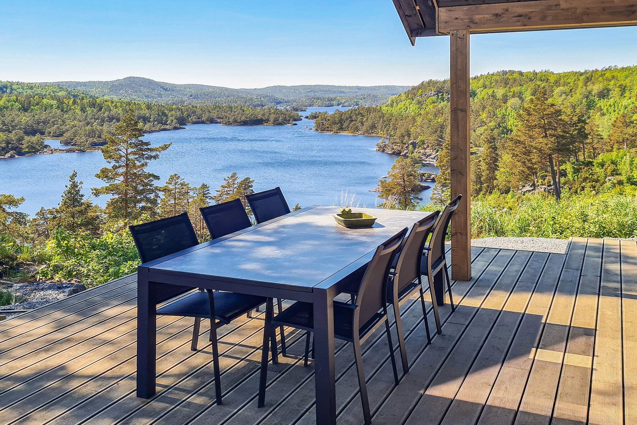 Maison de vacances pour 10 a Søndeled