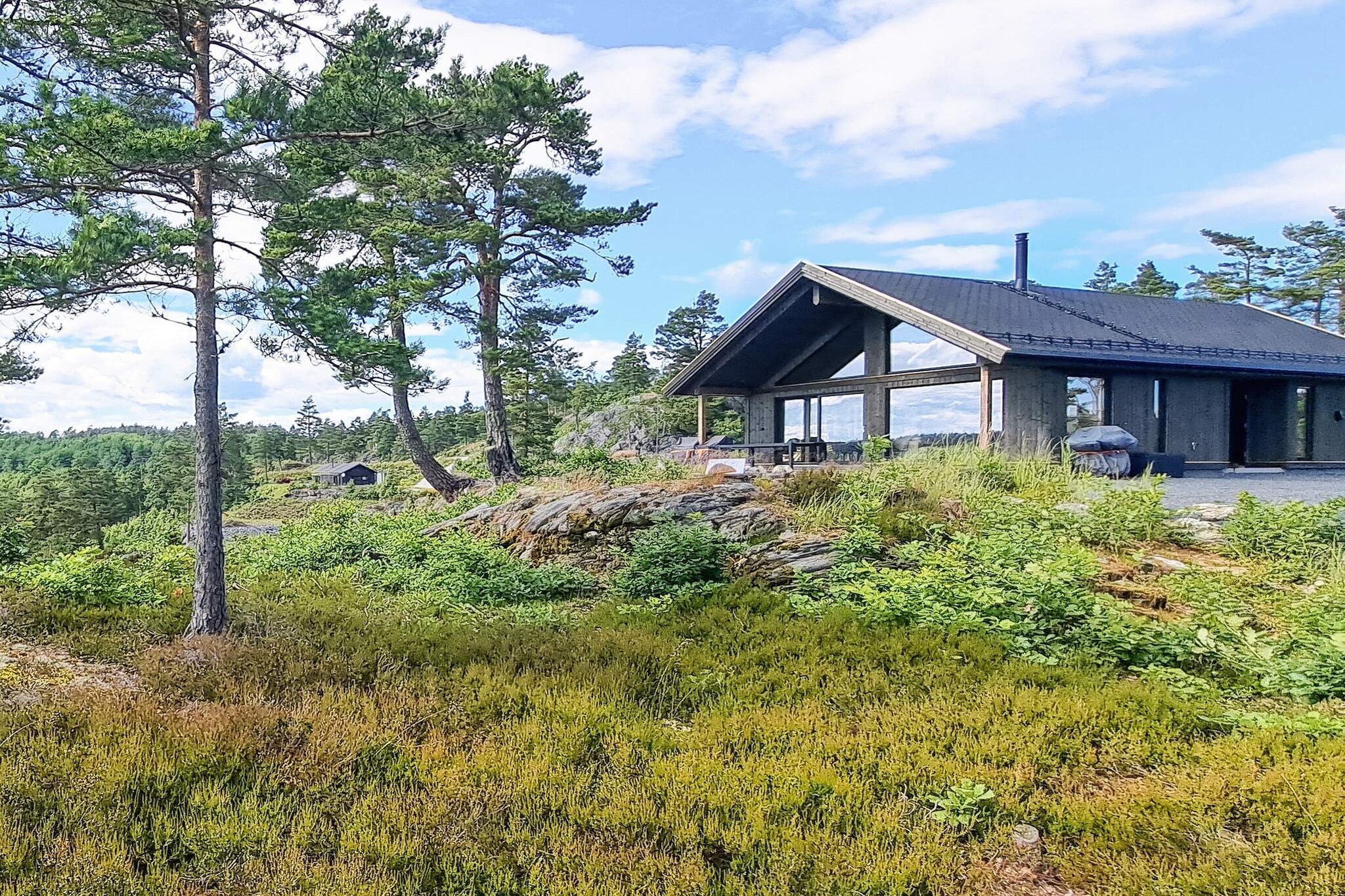 Maison de vacances pour 10 a Søndeled - Extérieur