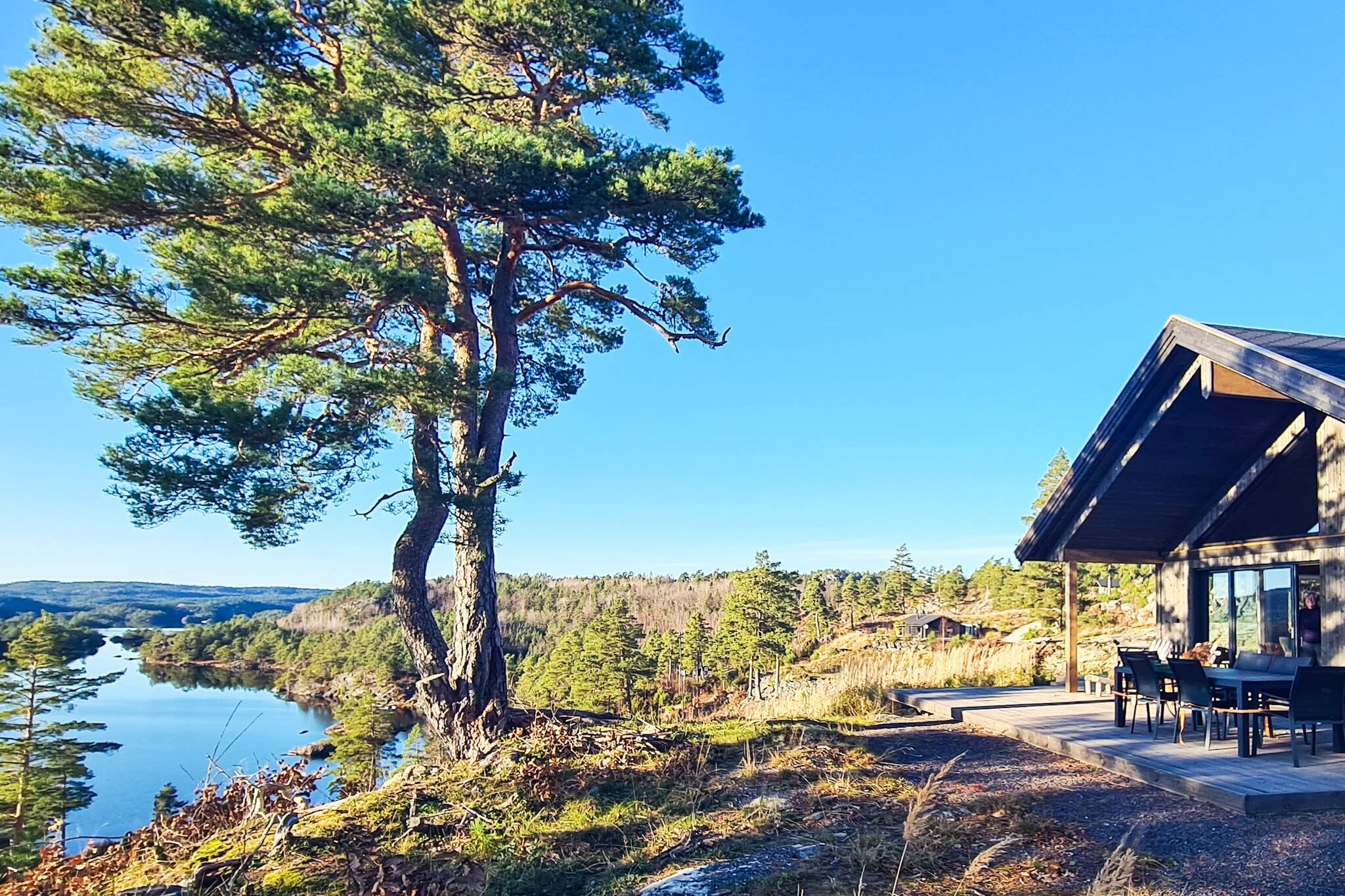 Maison de vacances pour 10 a Søndeled - Extérieur