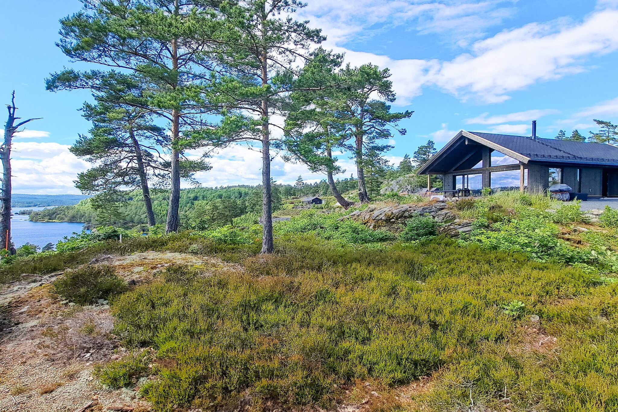 Maison de vacances pour 10 a Søndeled - Extérieur