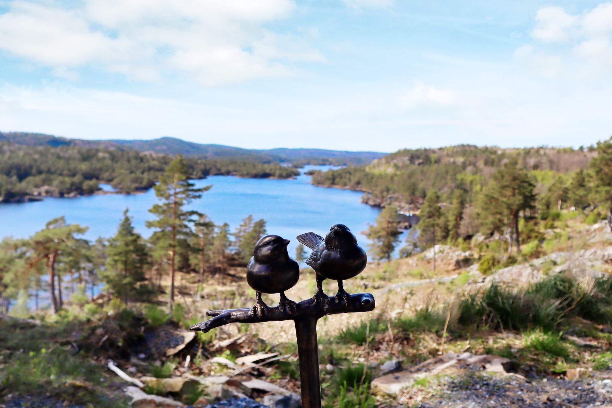 Maison de vacances pour 10 a Søndeled - Vue sur l'eau