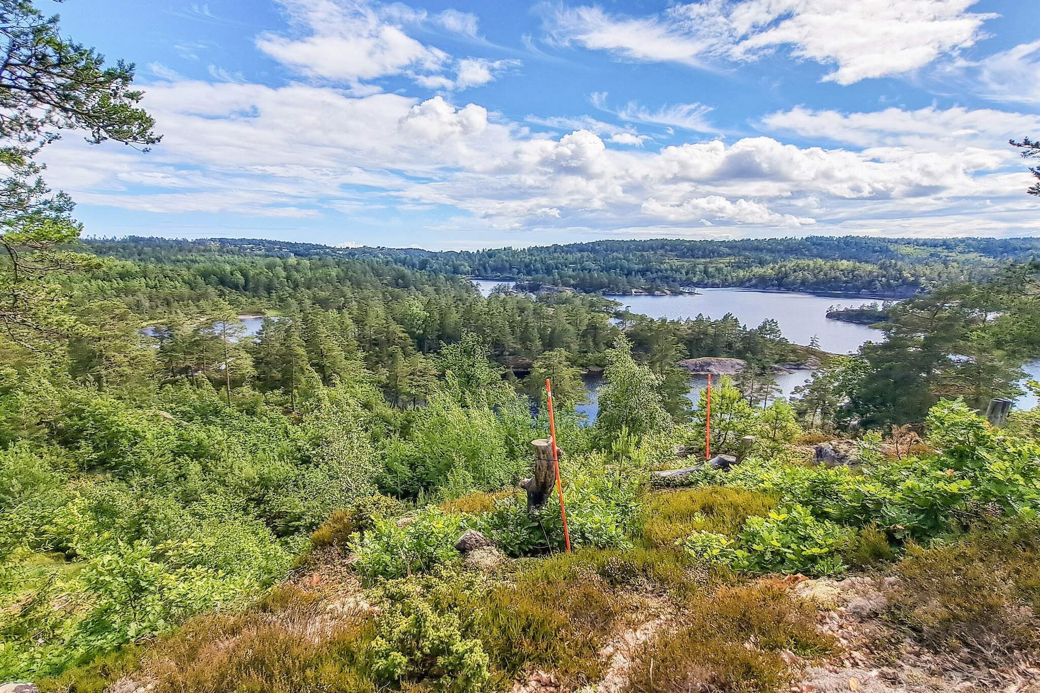 Maison de vacances pour 10 a Søndeled - Vue sur l'eau