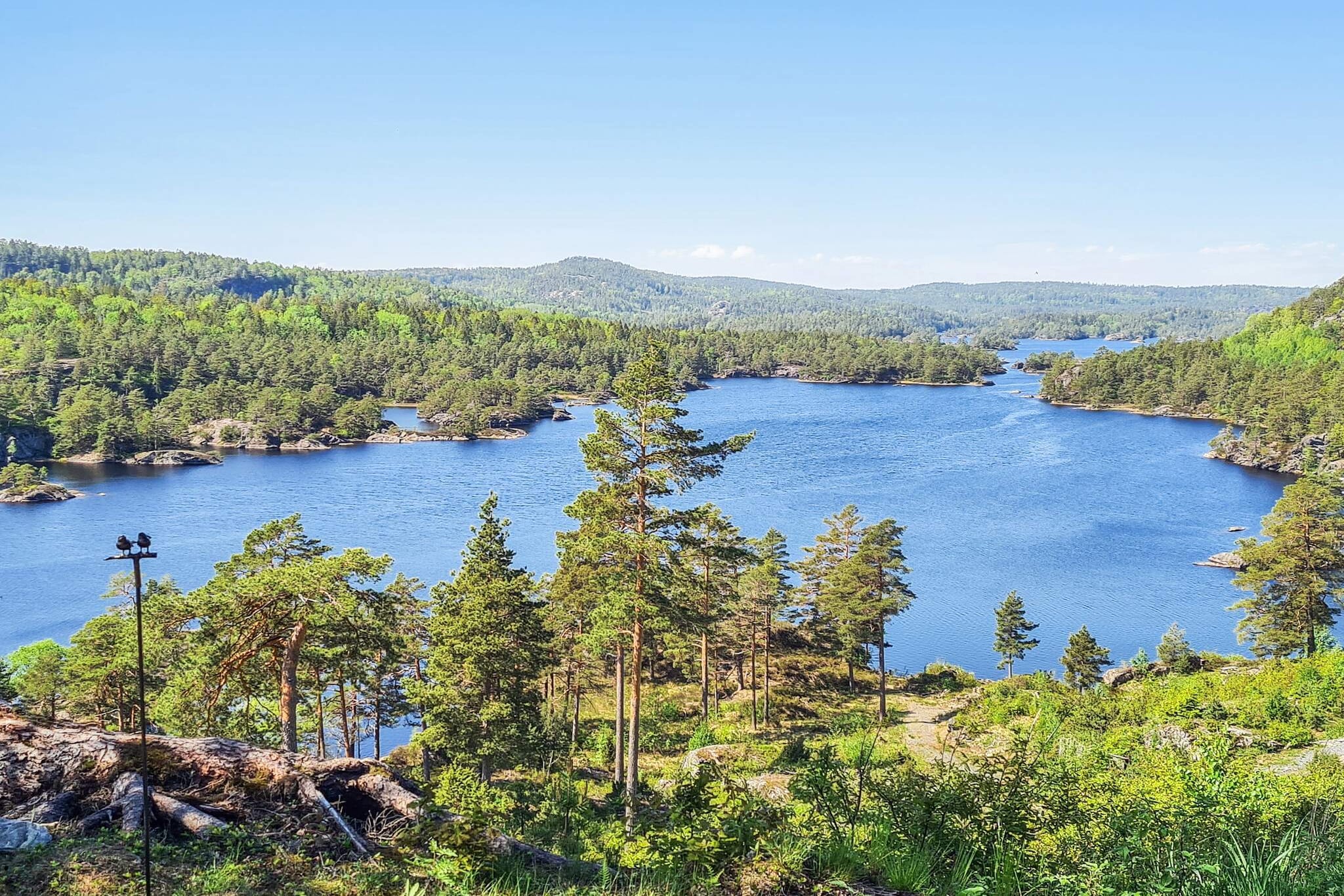Maison de vacances pour 10 a Søndeled - Vue sur l'eau